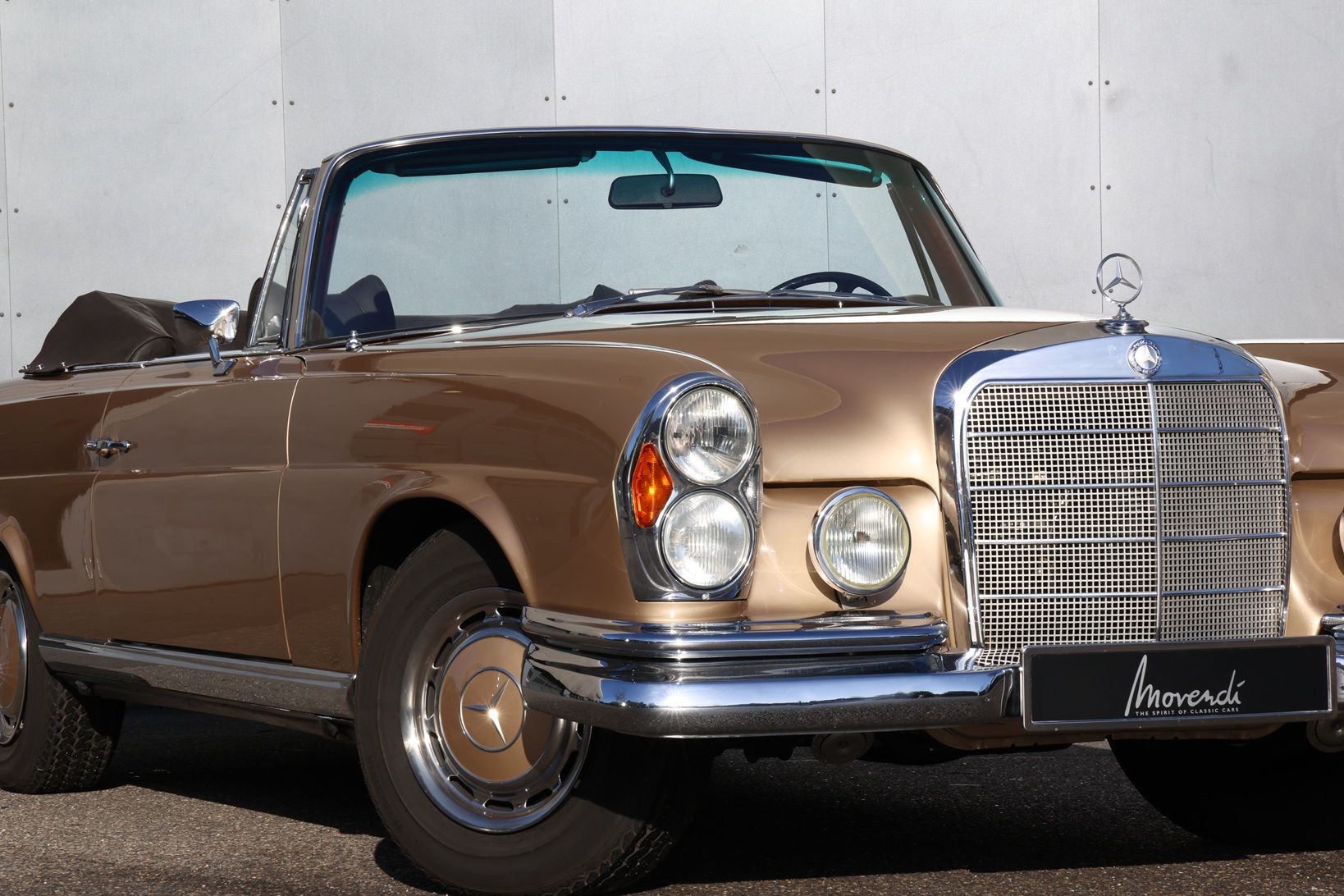 Mercedes-Benz 280 SE W111 LHD, foto 12