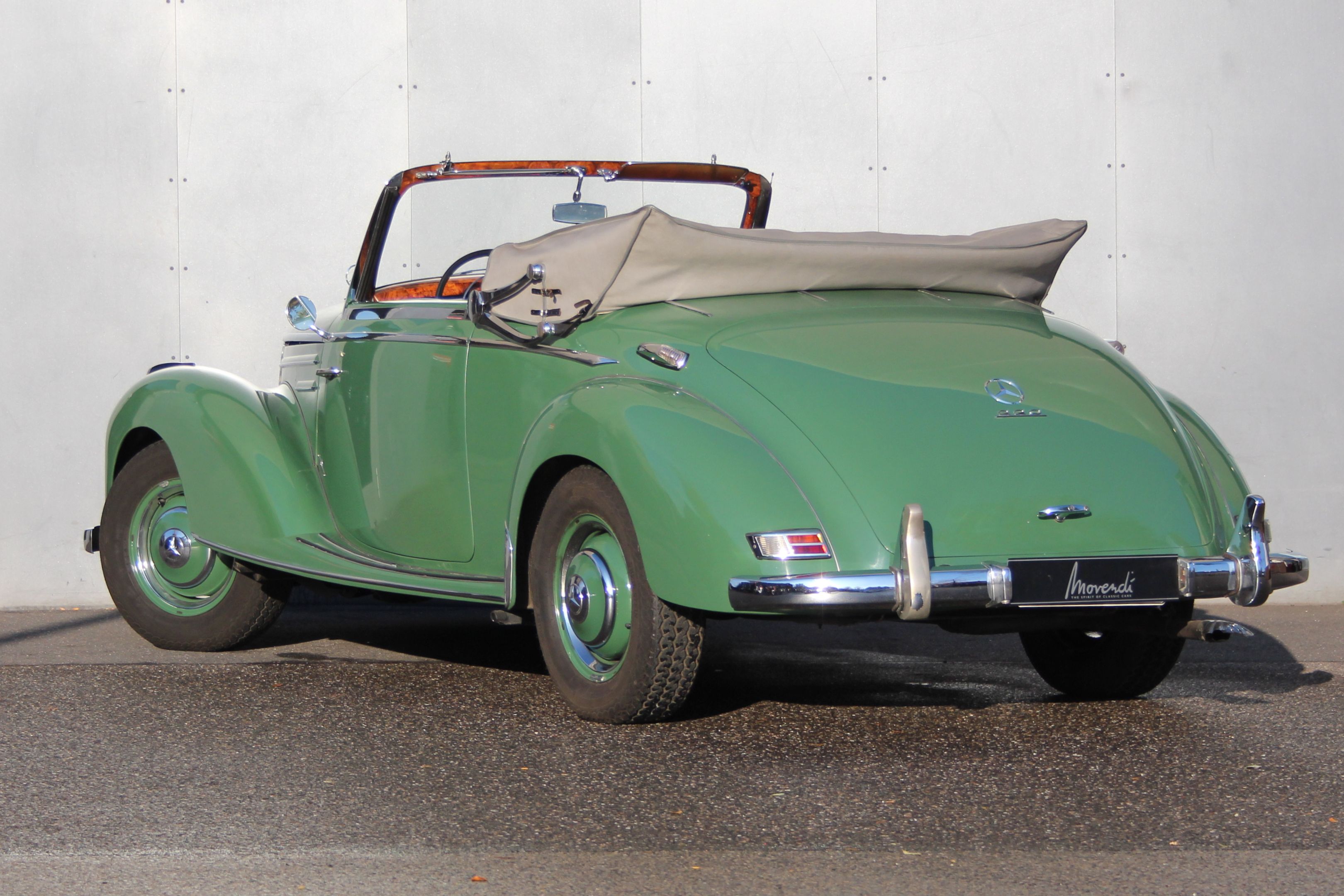 Mercedes-Benz 220 Cabriolet A LHD, foto 2