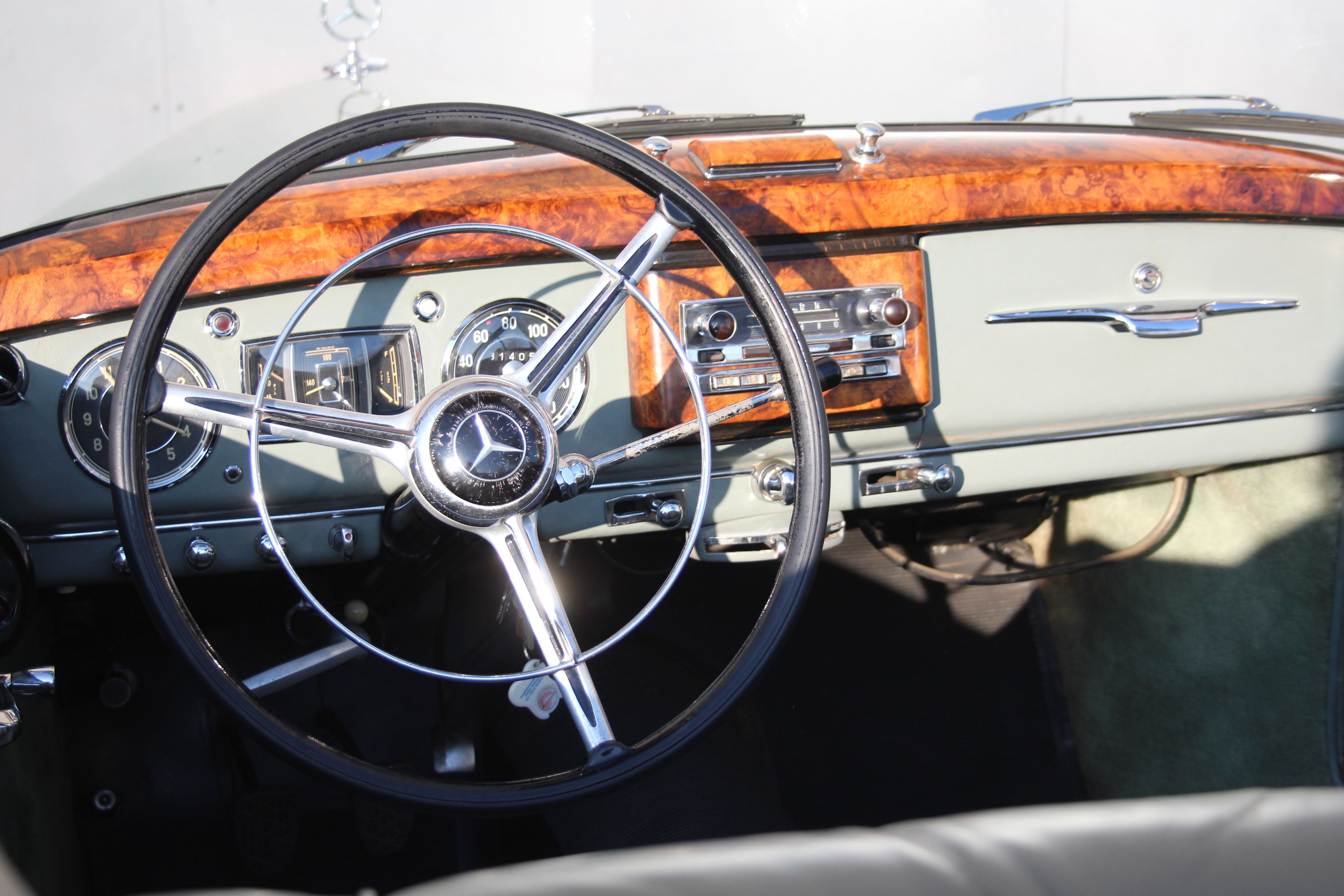 Mercedes-Benz 220 Cabriolet A LHD, foto 3