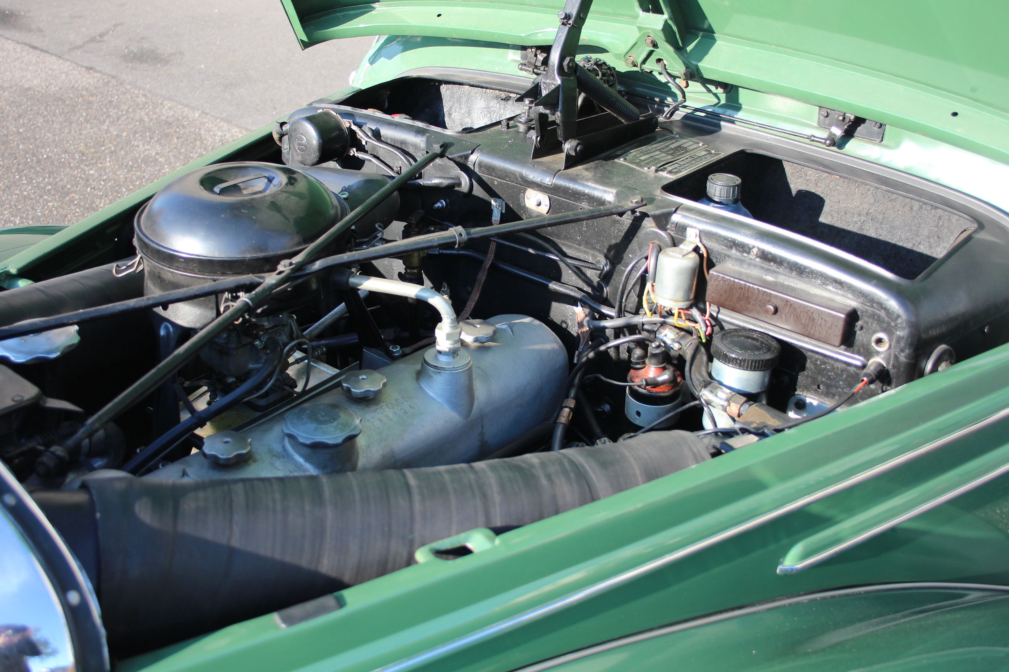 Mercedes-Benz 220 Cabriolet A LHD, foto 4