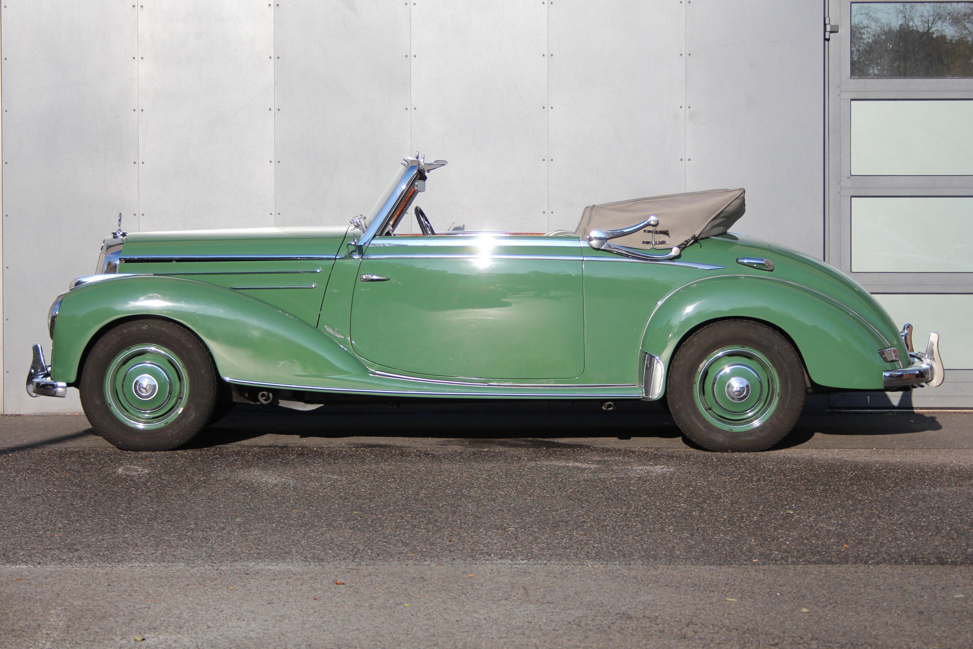 Mercedes-Benz 220 Cabriolet A LHD, foto 5