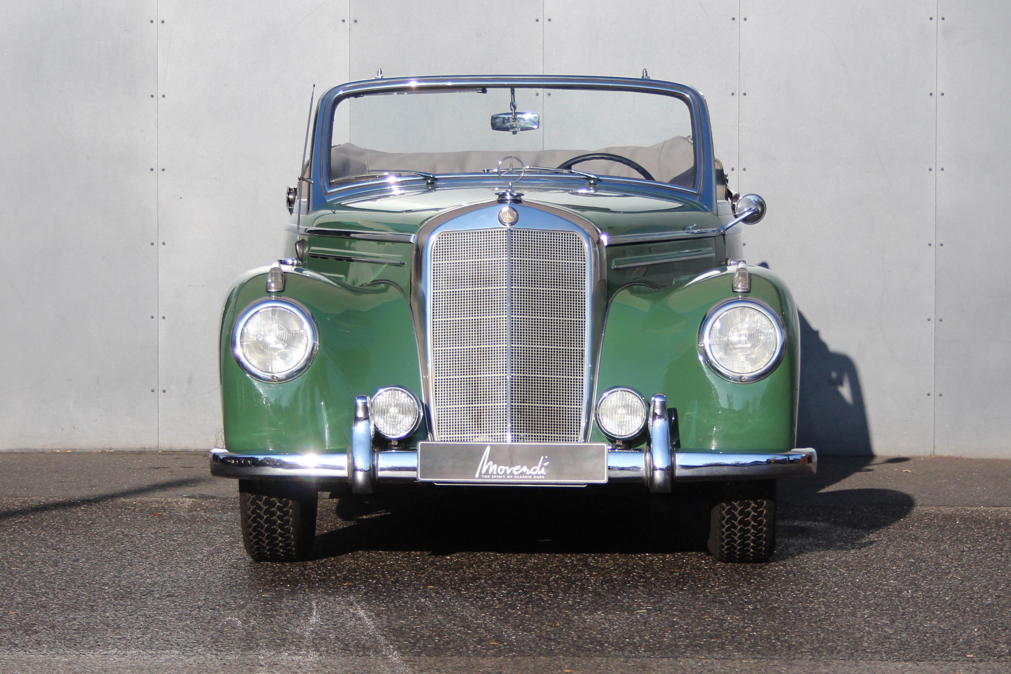 Mercedes-Benz 220 Cabriolet A LHD, foto 6