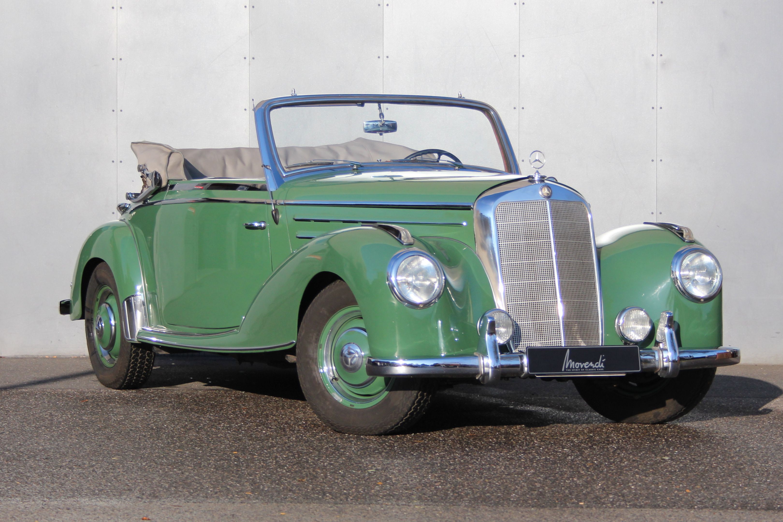 Mercedes-Benz 220 Cabriolet A LHD, foto 7