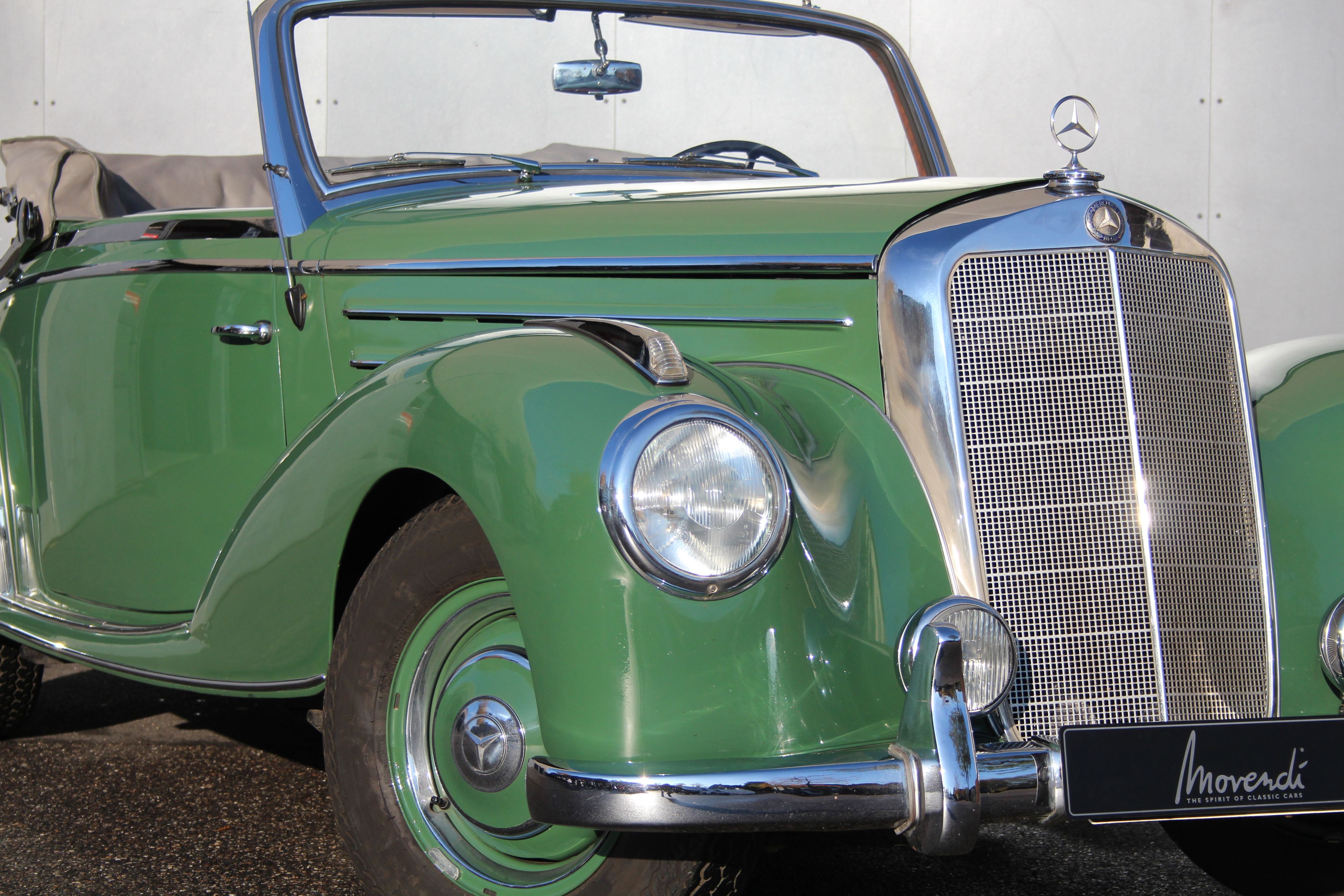 Mercedes-Benz 220 Cabriolet A LHD, foto 8