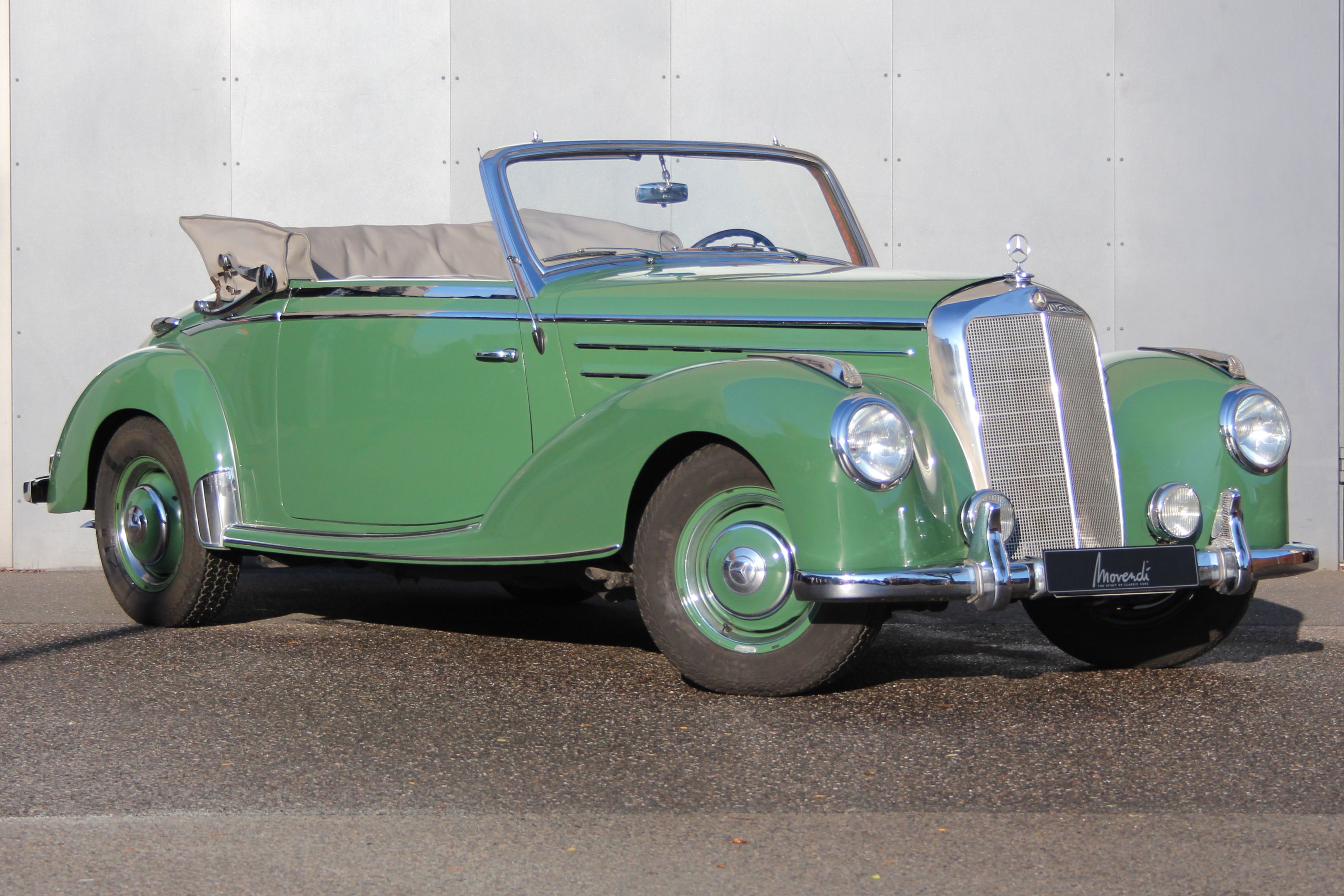 Mercedes-Benz 220 Cabriolet A LHD, foto 9