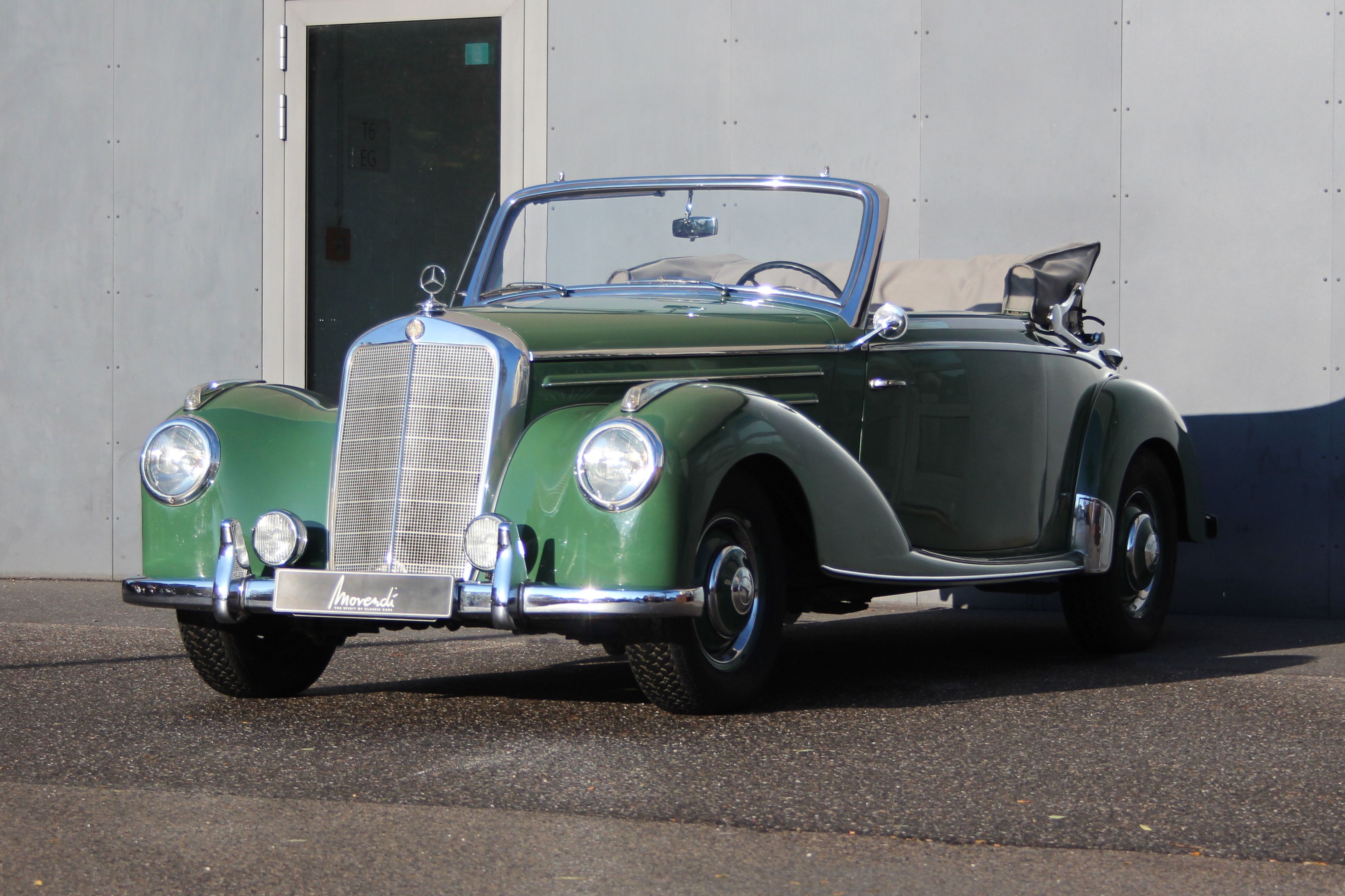 Mercedes-Benz 220 Cabriolet A LHD, foto 10