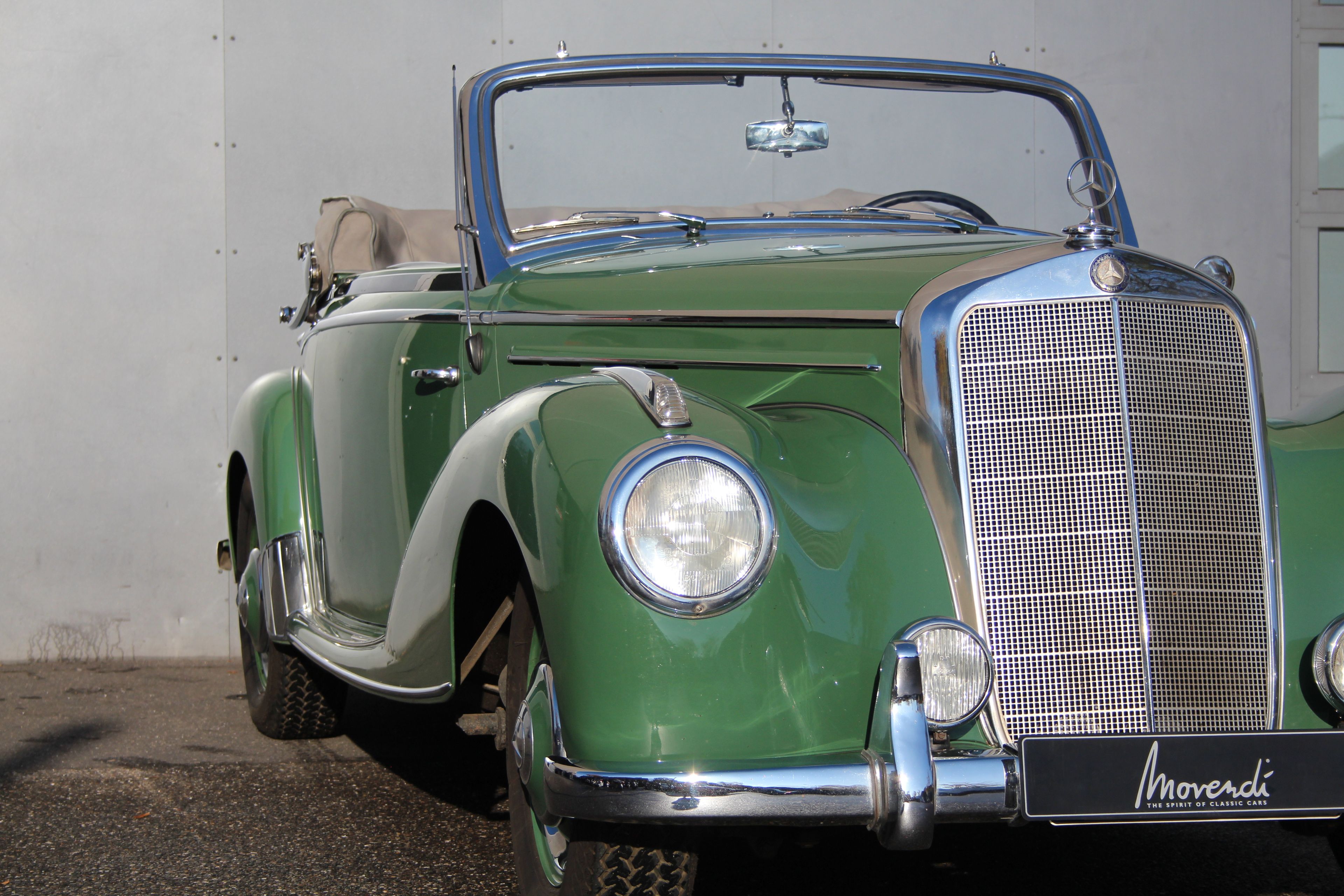 Mercedes-Benz 220 Cabriolet A LHD, foto 11