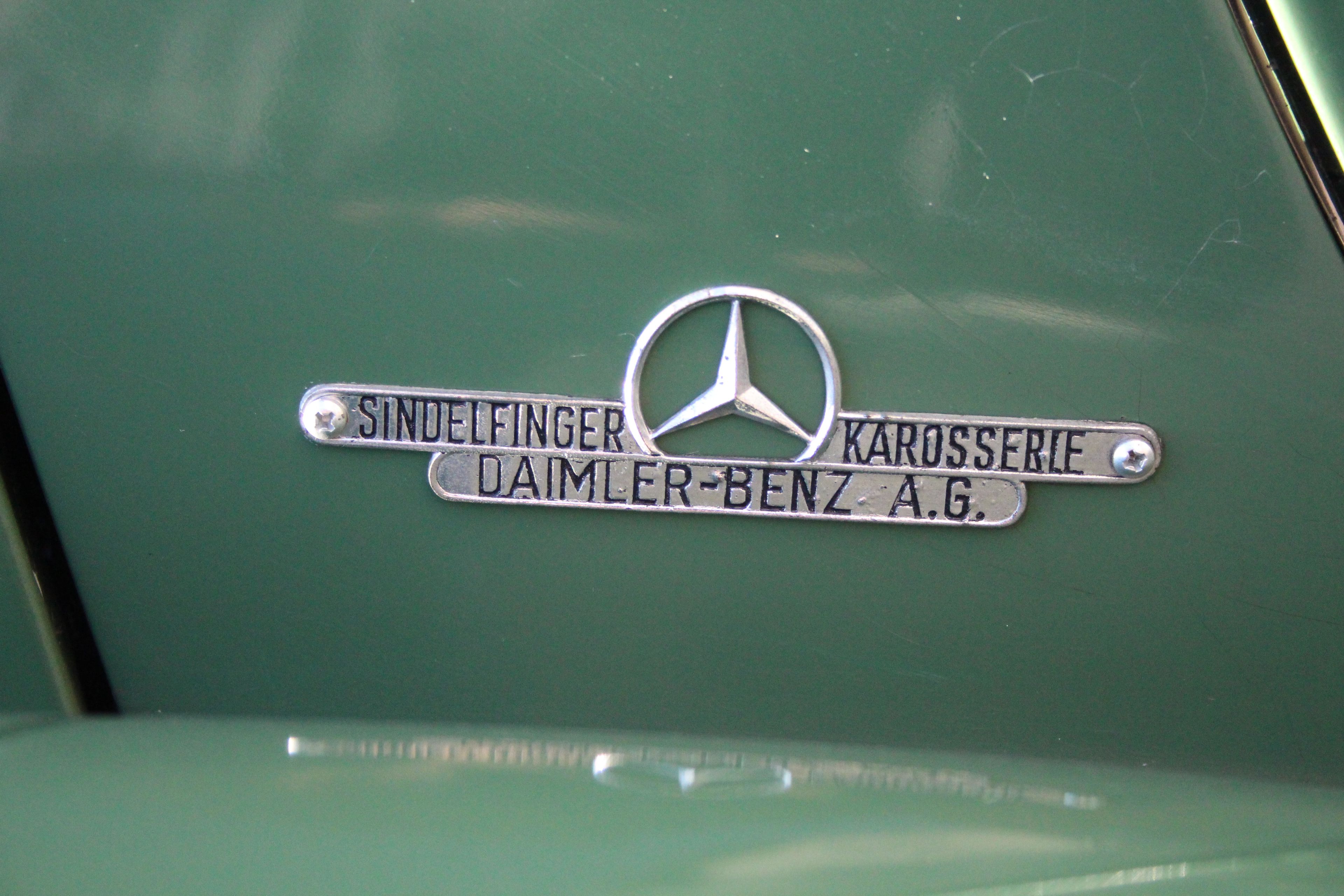 Mercedes-Benz 220 Cabriolet A LHD, foto 12