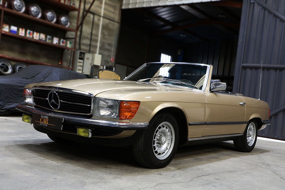 Mercedes 280 SL Convertible R107, foto 2