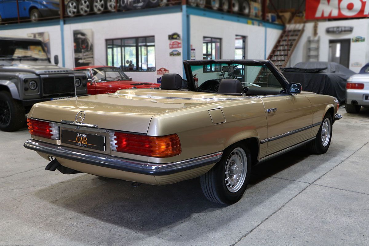 Mercedes 280 SL Convertible R107, foto 3