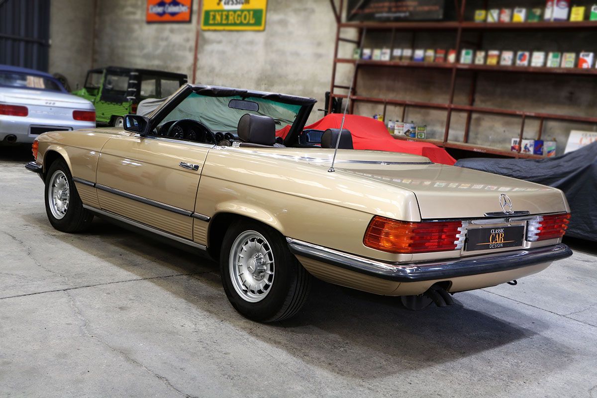Mercedes 280 SL Convertible R107, foto 4