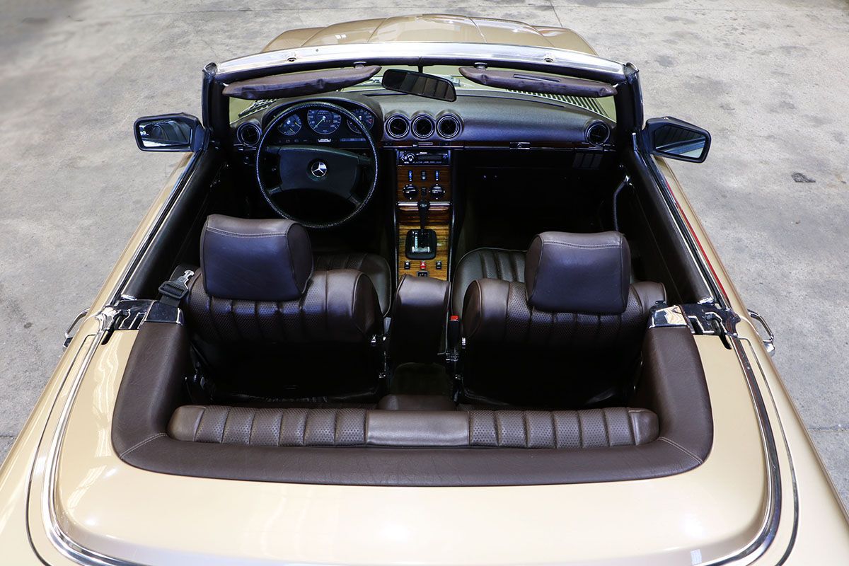 Mercedes 280 SL Convertible R107, foto 5
