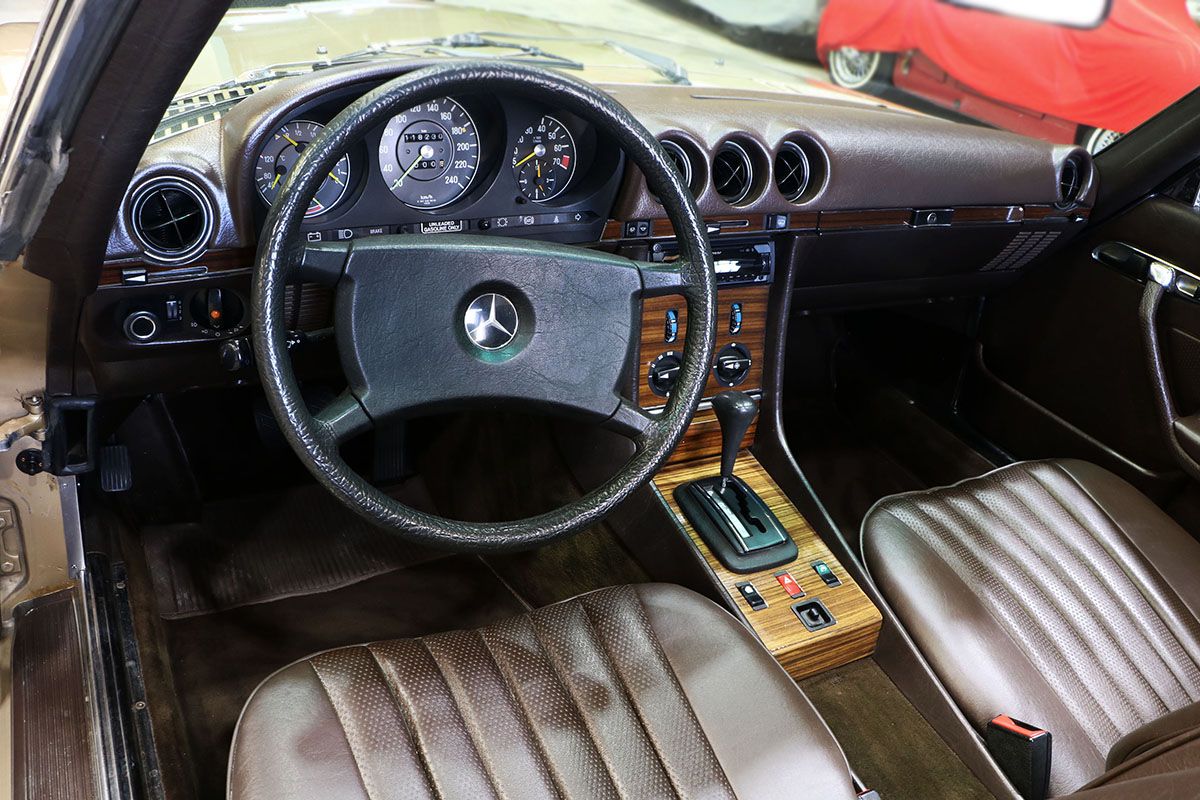 Mercedes 280 SL Convertible R107, foto 7