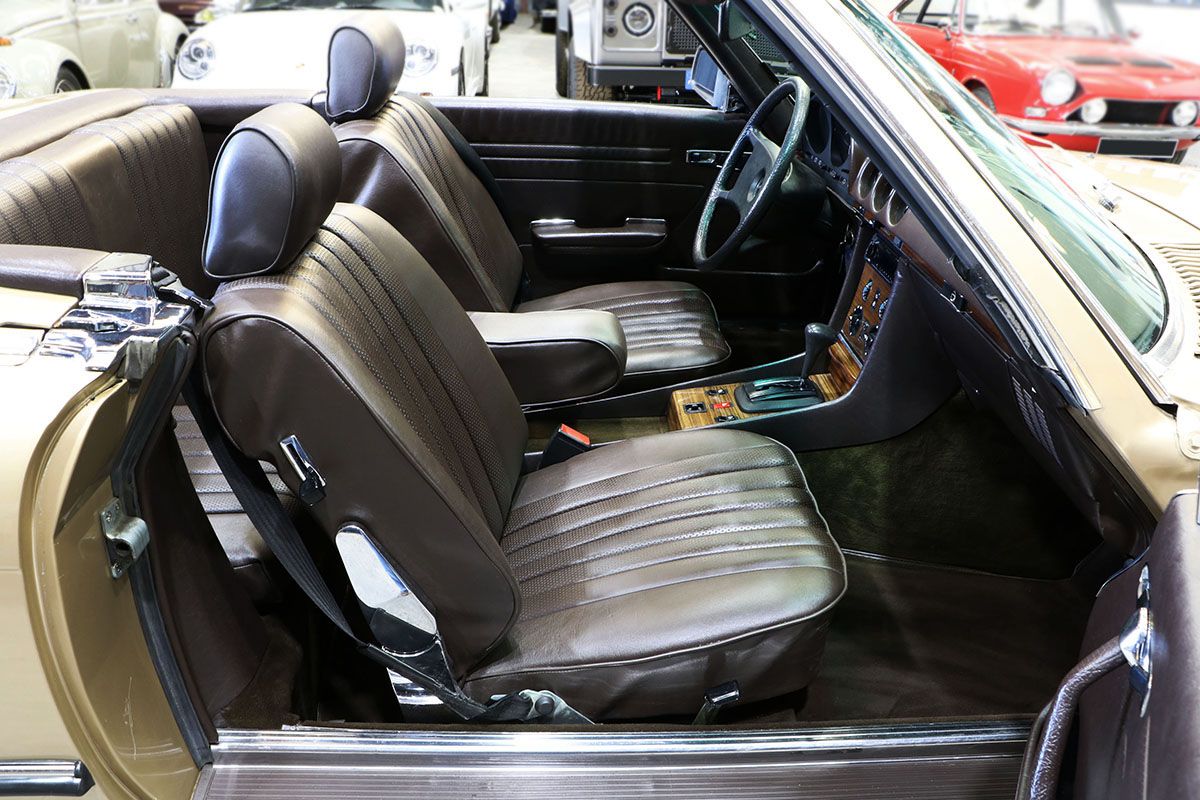 Mercedes 280 SL Convertible R107, foto 8