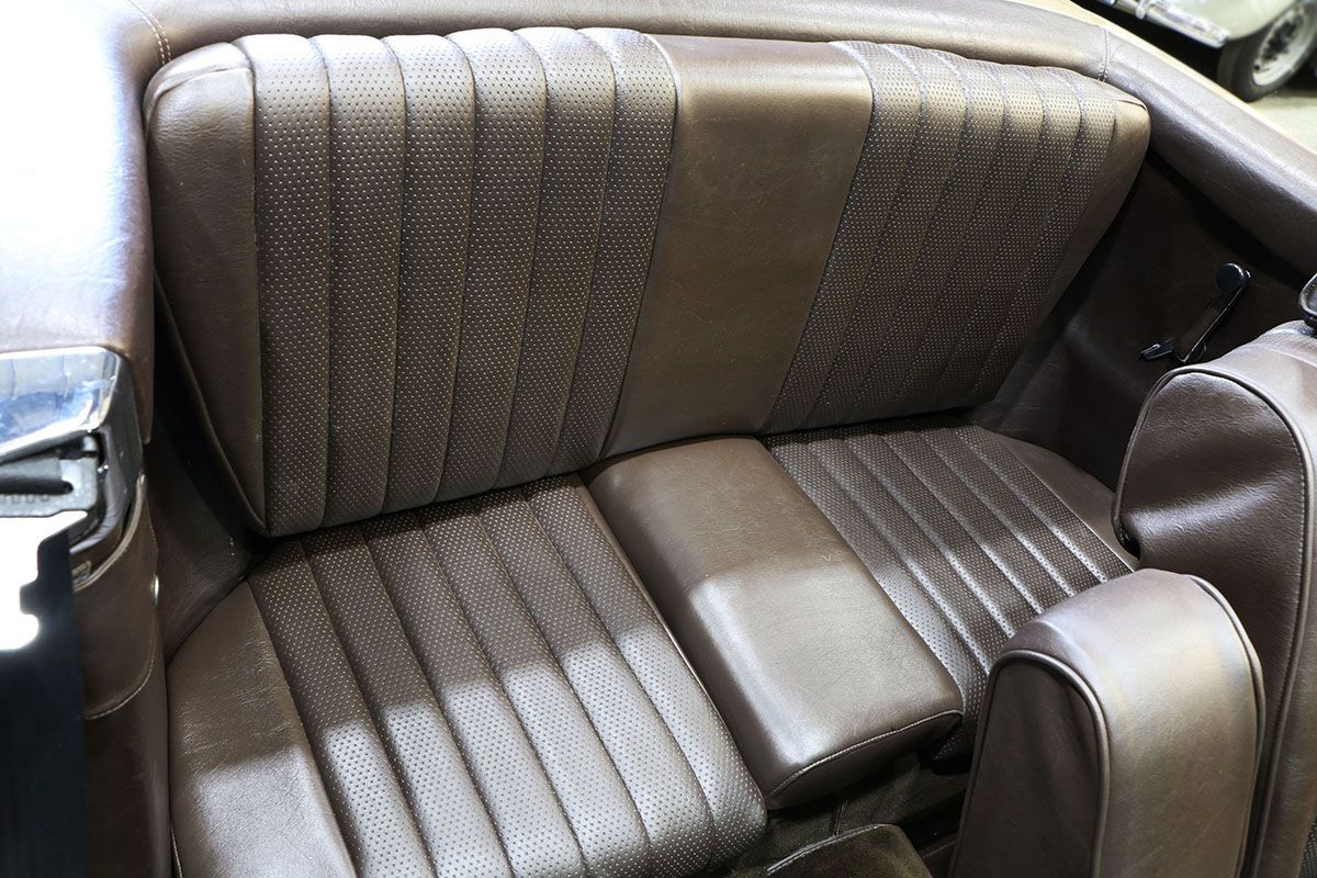 Mercedes 280 SL Convertible R107, foto 9