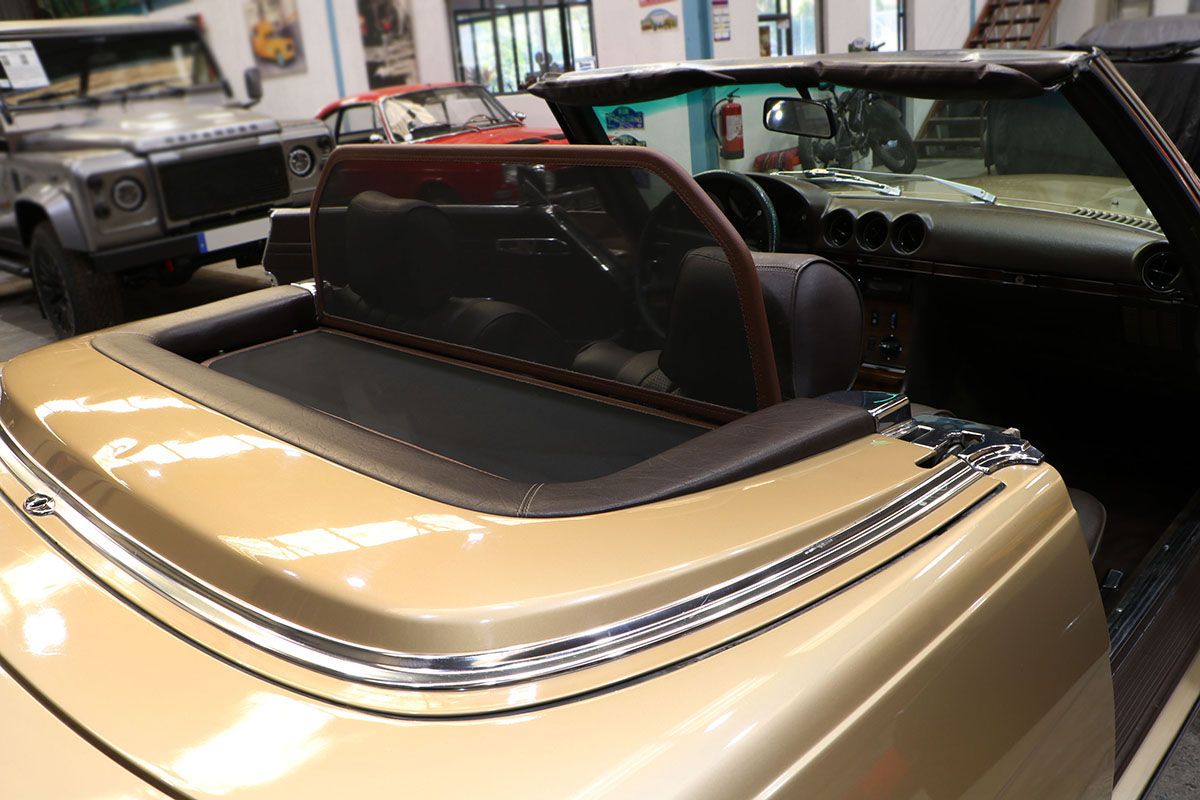 Mercedes 280 SL Convertible R107, foto 10