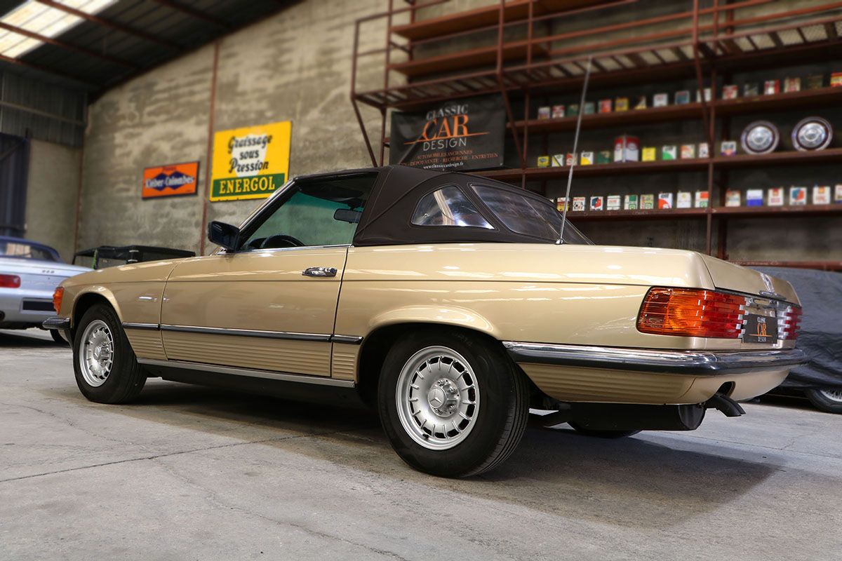 Mercedes 280 SL Convertible R107, foto 11