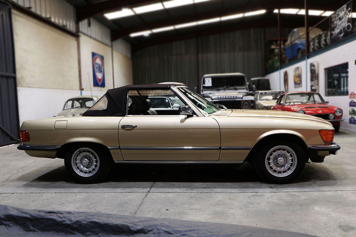 Mercedes 280 SL Convertible R107, foto 12