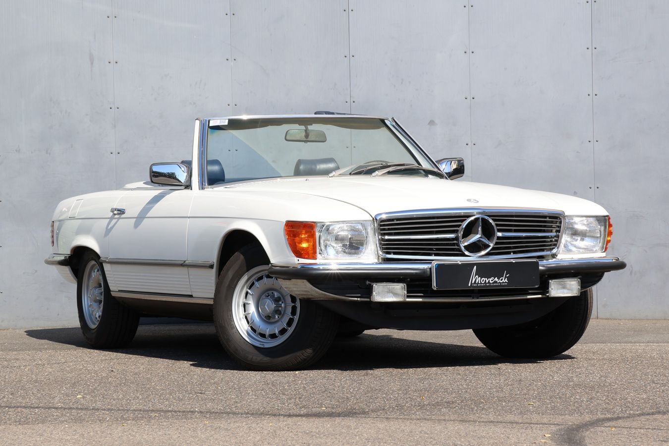 Mercedes-Benz 450 SL R107 LHD, foto 1