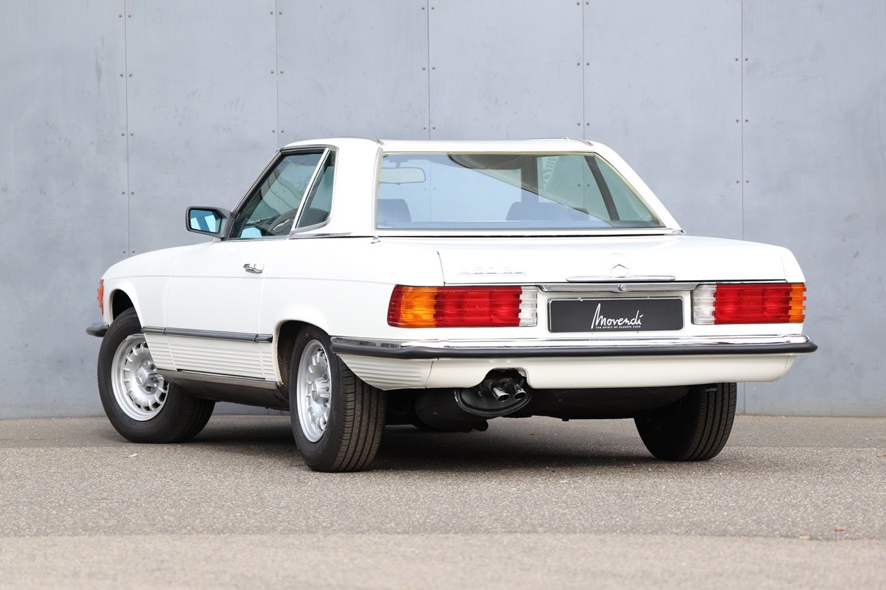 Mercedes-Benz 450 SL R107 LHD, foto 2