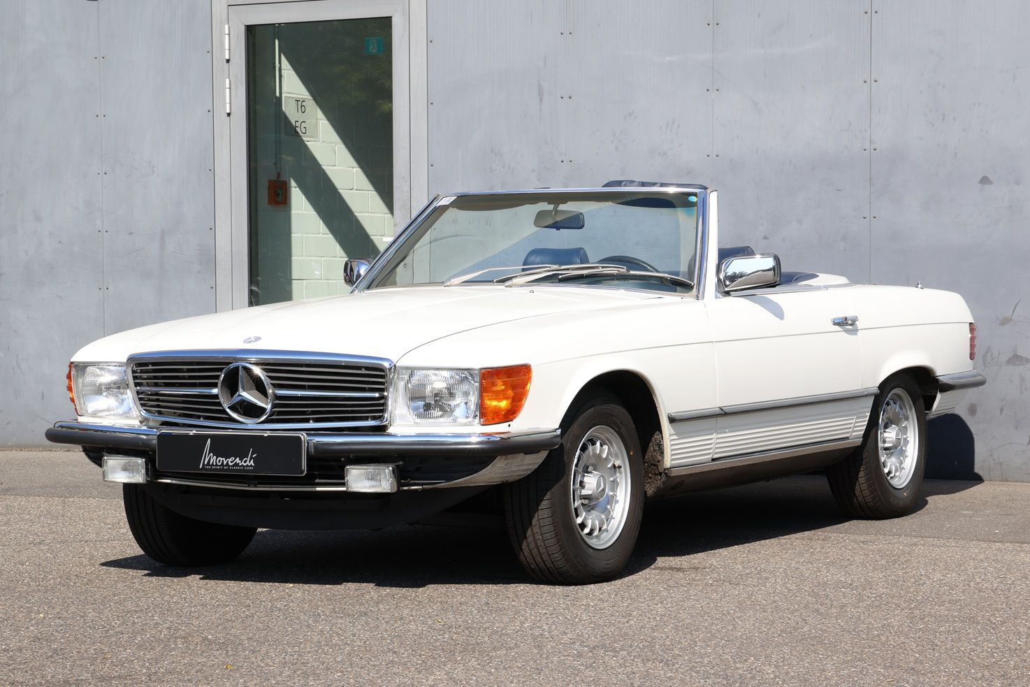Mercedes-Benz 450 SL R107 LHD, foto 7