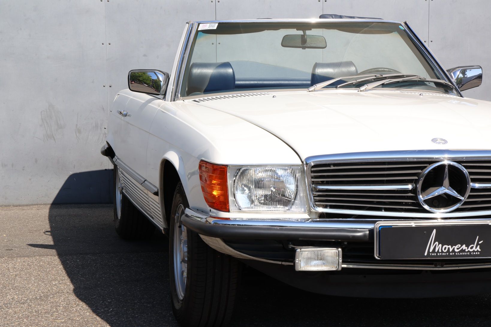 Mercedes-Benz 450 SL R107 LHD, foto 9