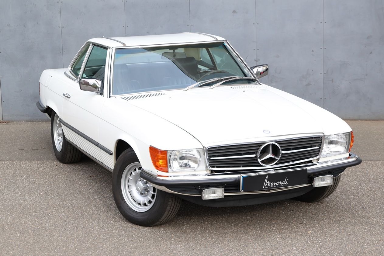 Mercedes-Benz 450 SL R107 LHD, foto 11