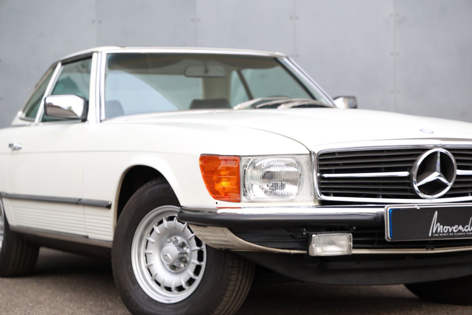 Mercedes-Benz 450 SL R107 LHD, foto 12