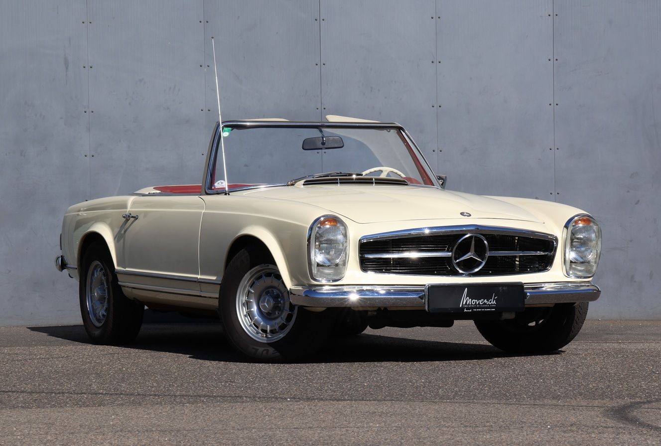 Mercedes-Benz 280 SL Pagode LHD, foto 1