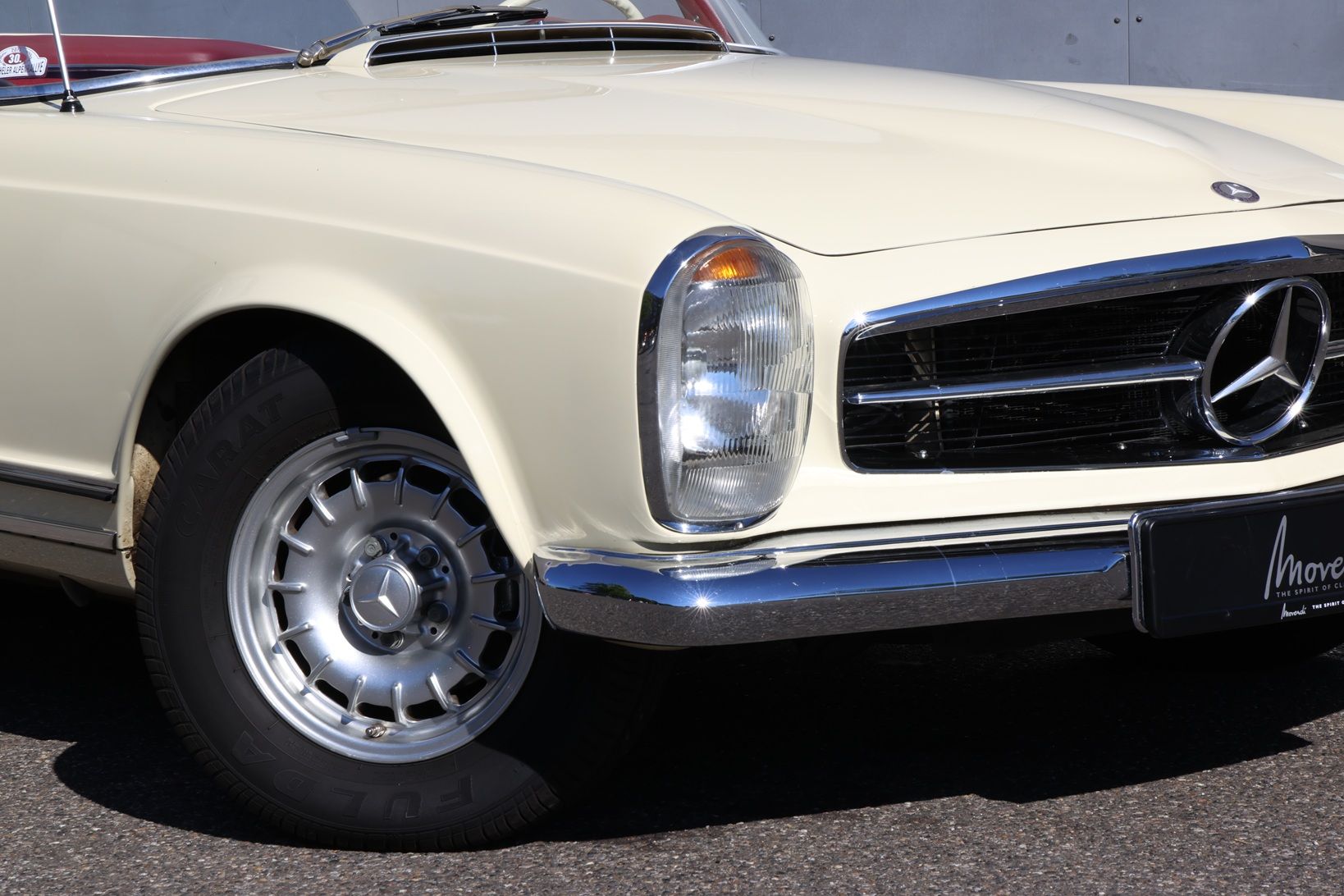 Mercedes-Benz 280 SL Pagode LHD, foto 7
