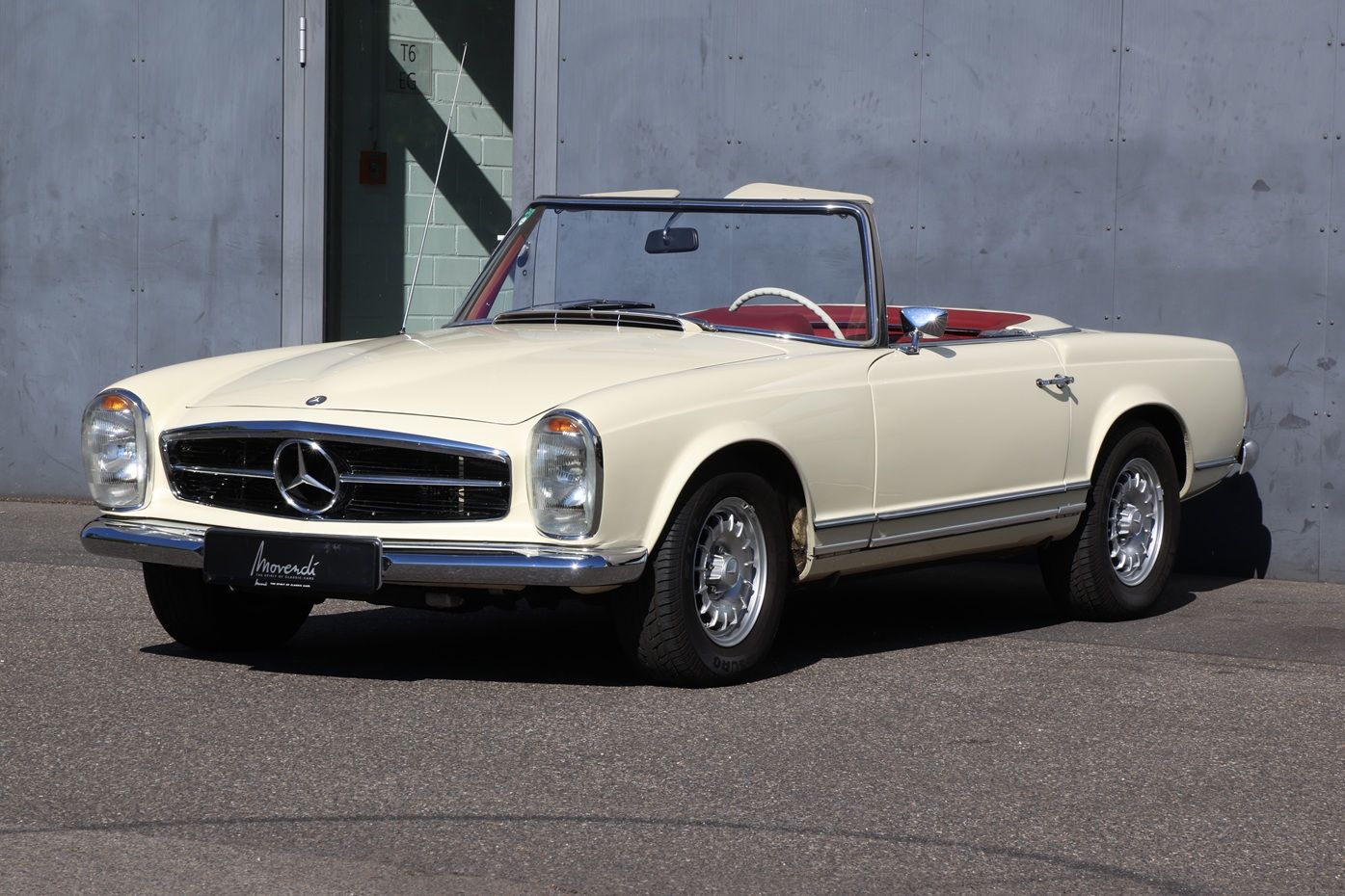 Mercedes-Benz 280 SL Pagode LHD, foto 8