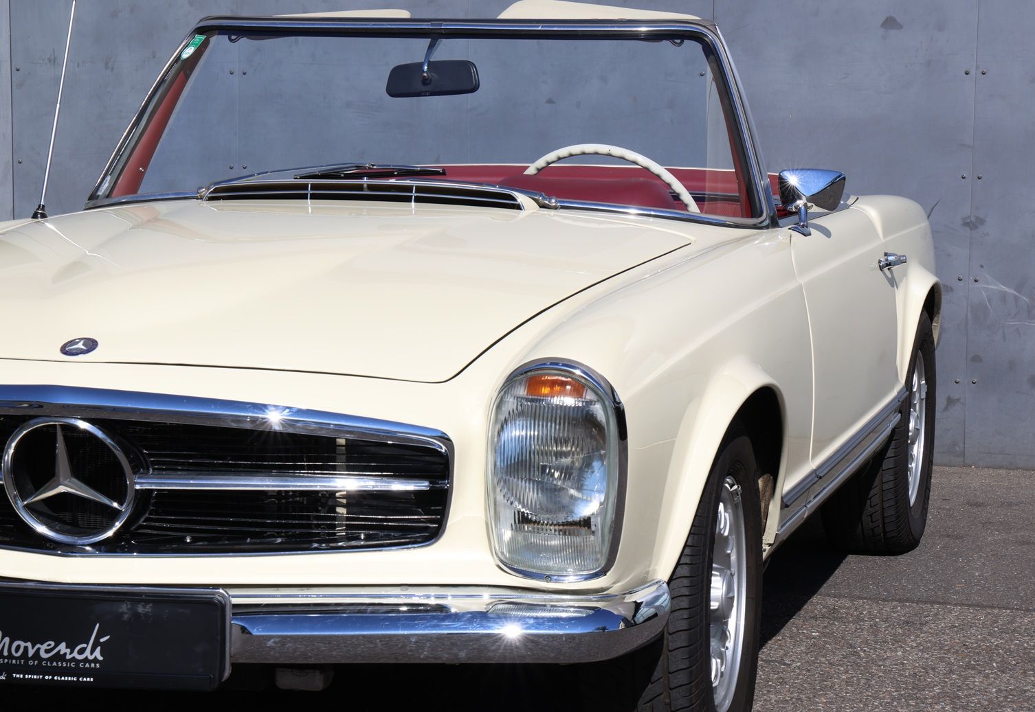 Mercedes-Benz 280 SL Pagode LHD, foto 9