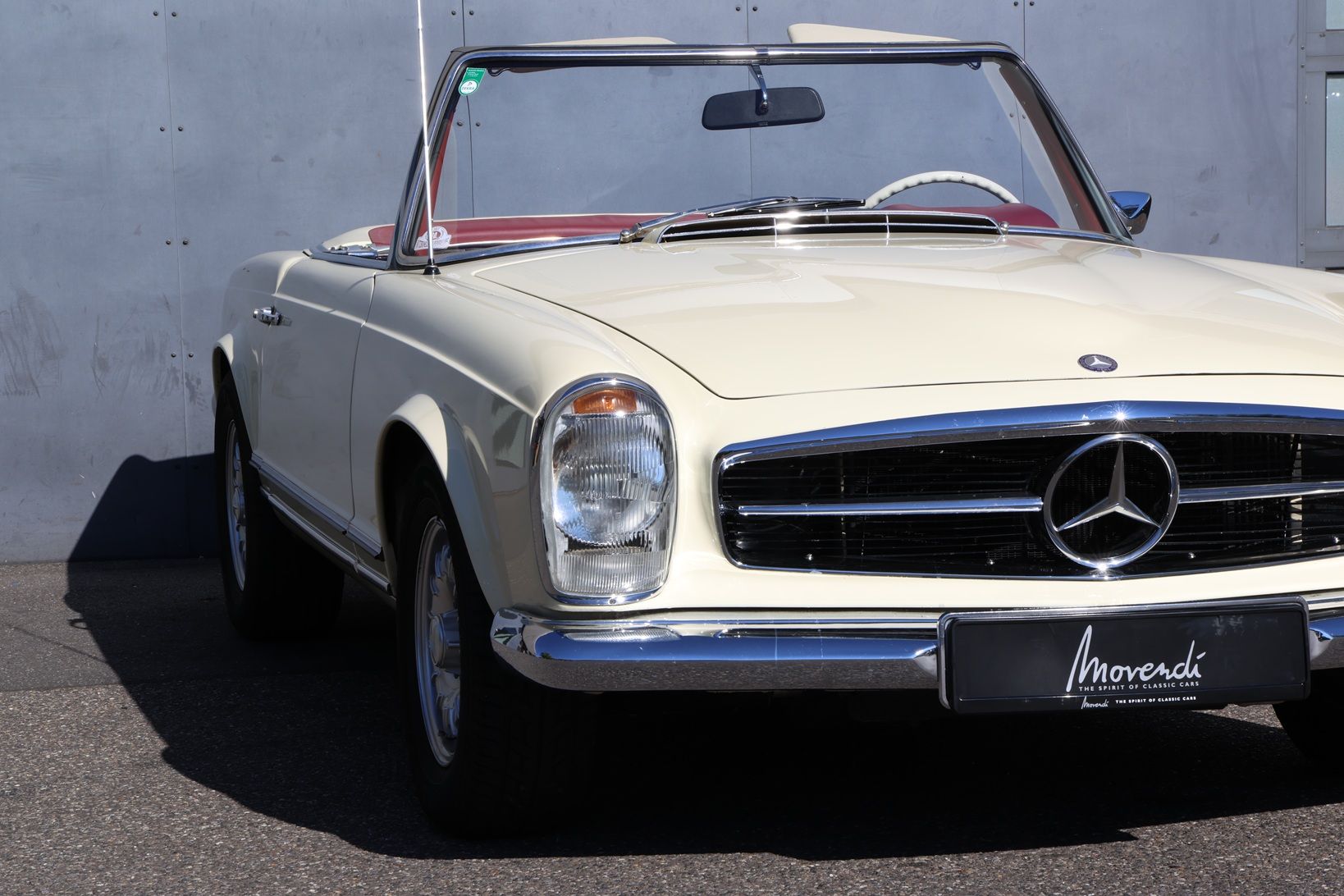 Mercedes-Benz 280 SL Pagode LHD, foto 10
