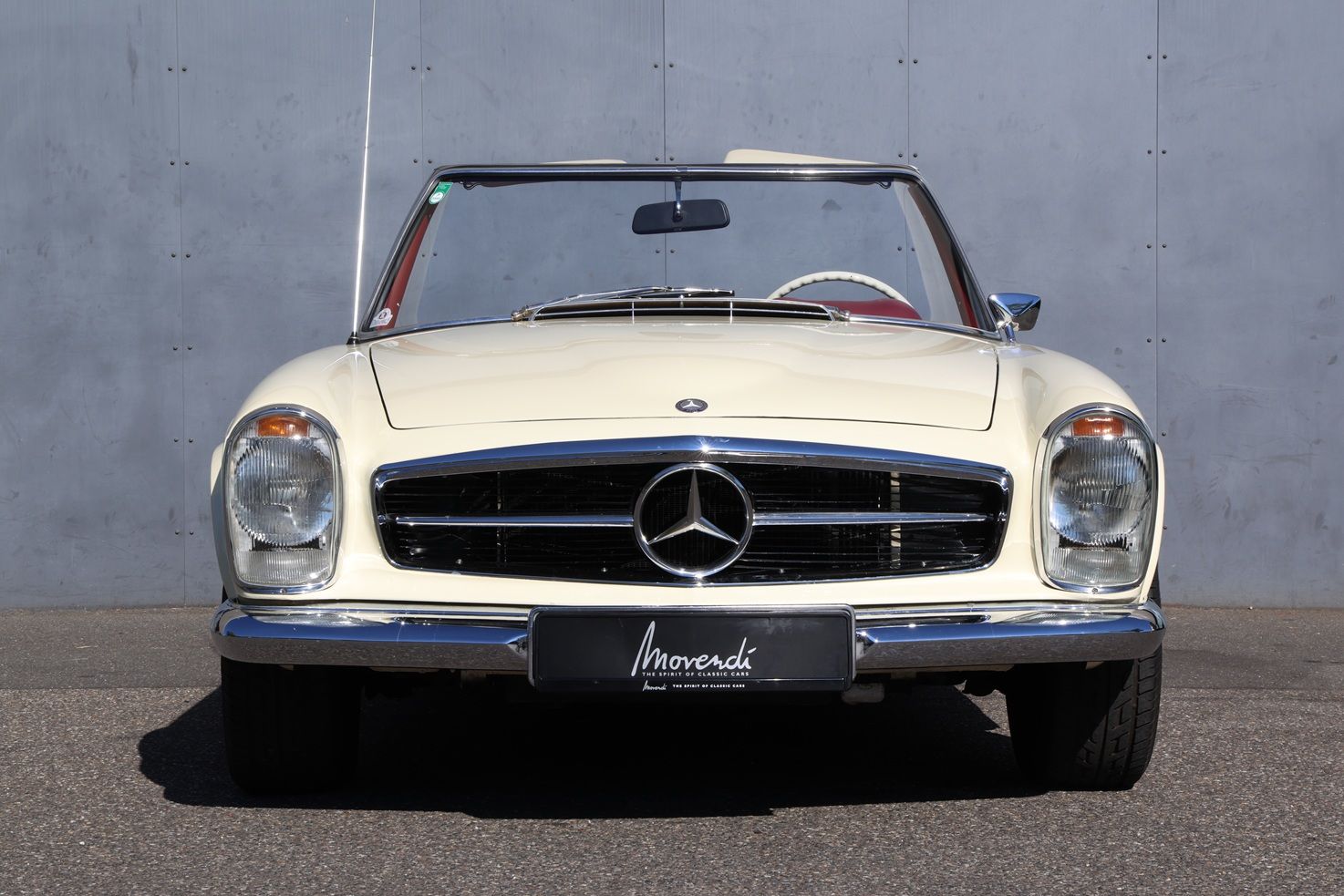 Mercedes-Benz 280 SL Pagode LHD, foto 11