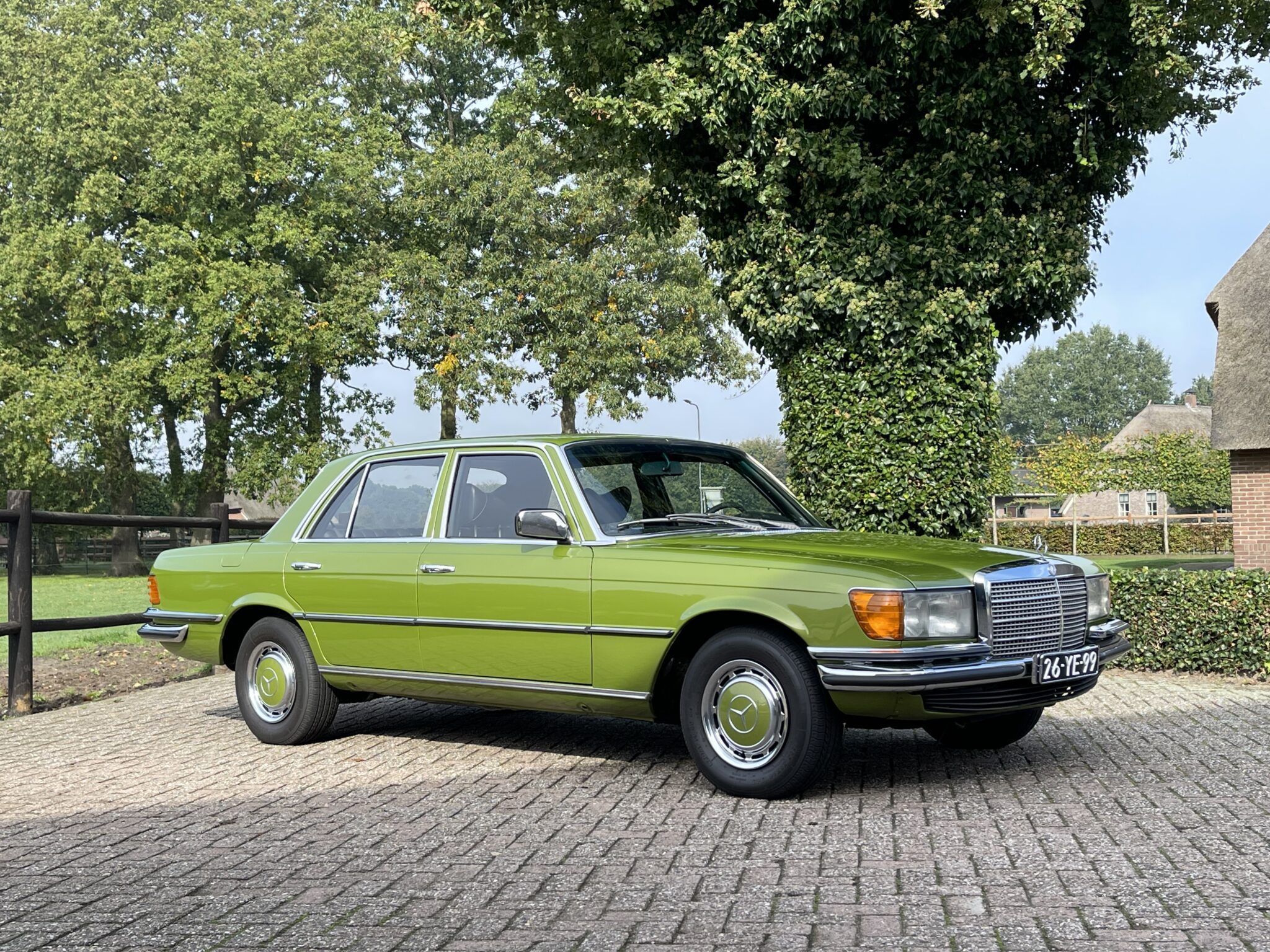 1975 Mercedes 280 W116 280 S Saloon Manual !, foto 4