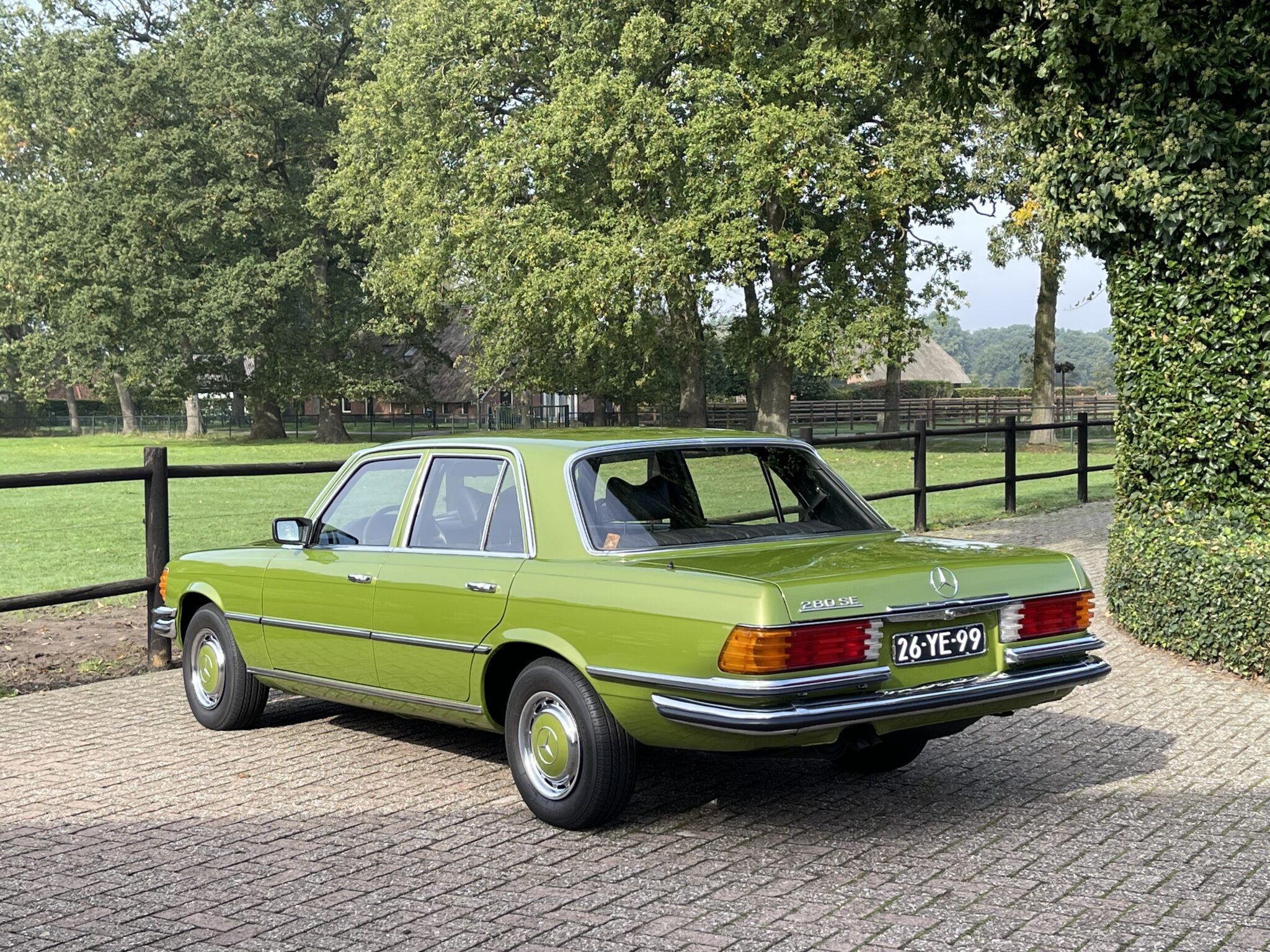 1975 Mercedes 280 W116 280 S Saloon Manual !, foto 6