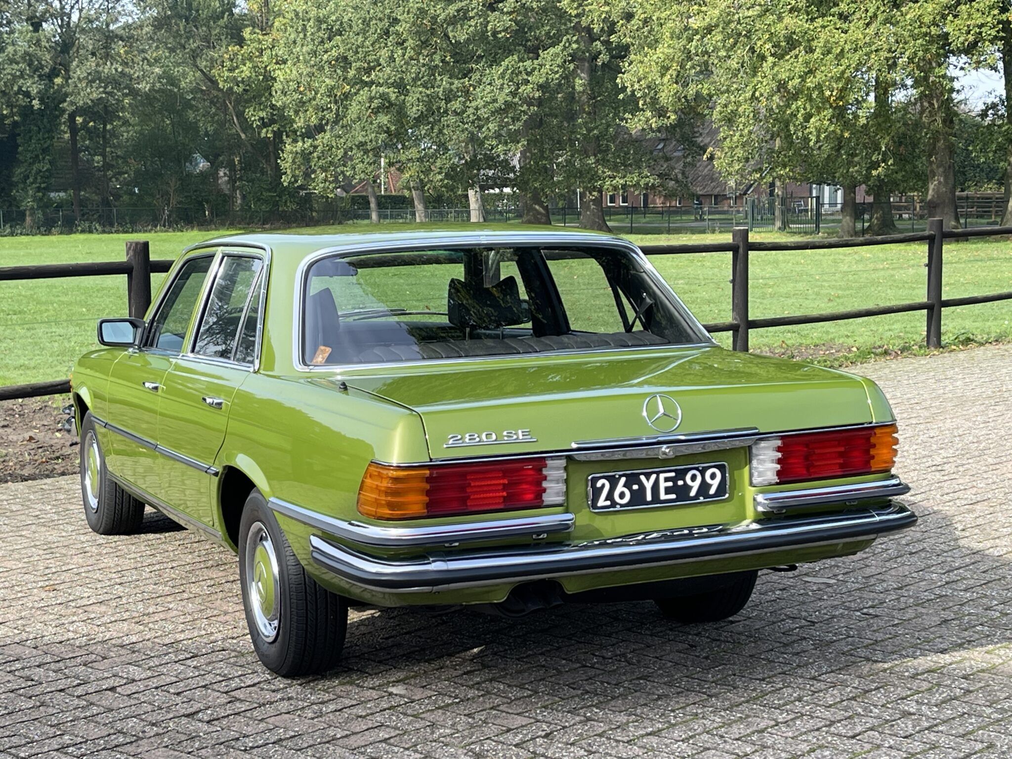 1975 Mercedes 280 W116 280 S Saloon Manual !, foto 7