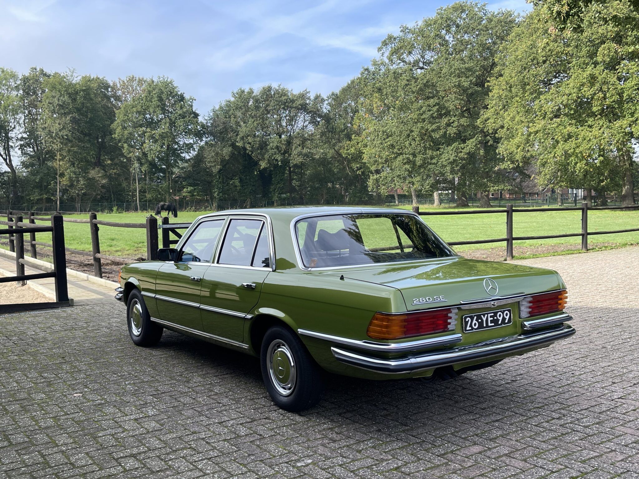 1975 Mercedes 280 W116 280 S Saloon Manual !, foto 10