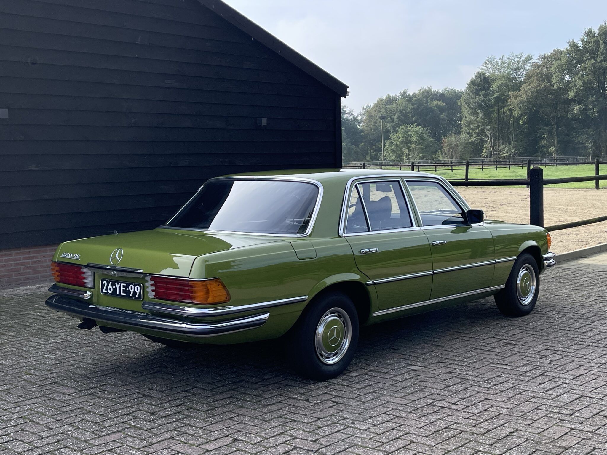 1975 Mercedes 280 W116 280 S Saloon Manual !, foto 11