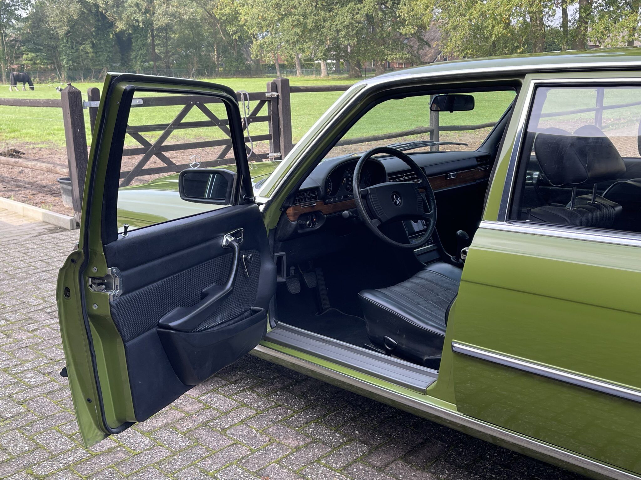 1975 Mercedes 280 W116 280 S Saloon Manual !, foto 12
