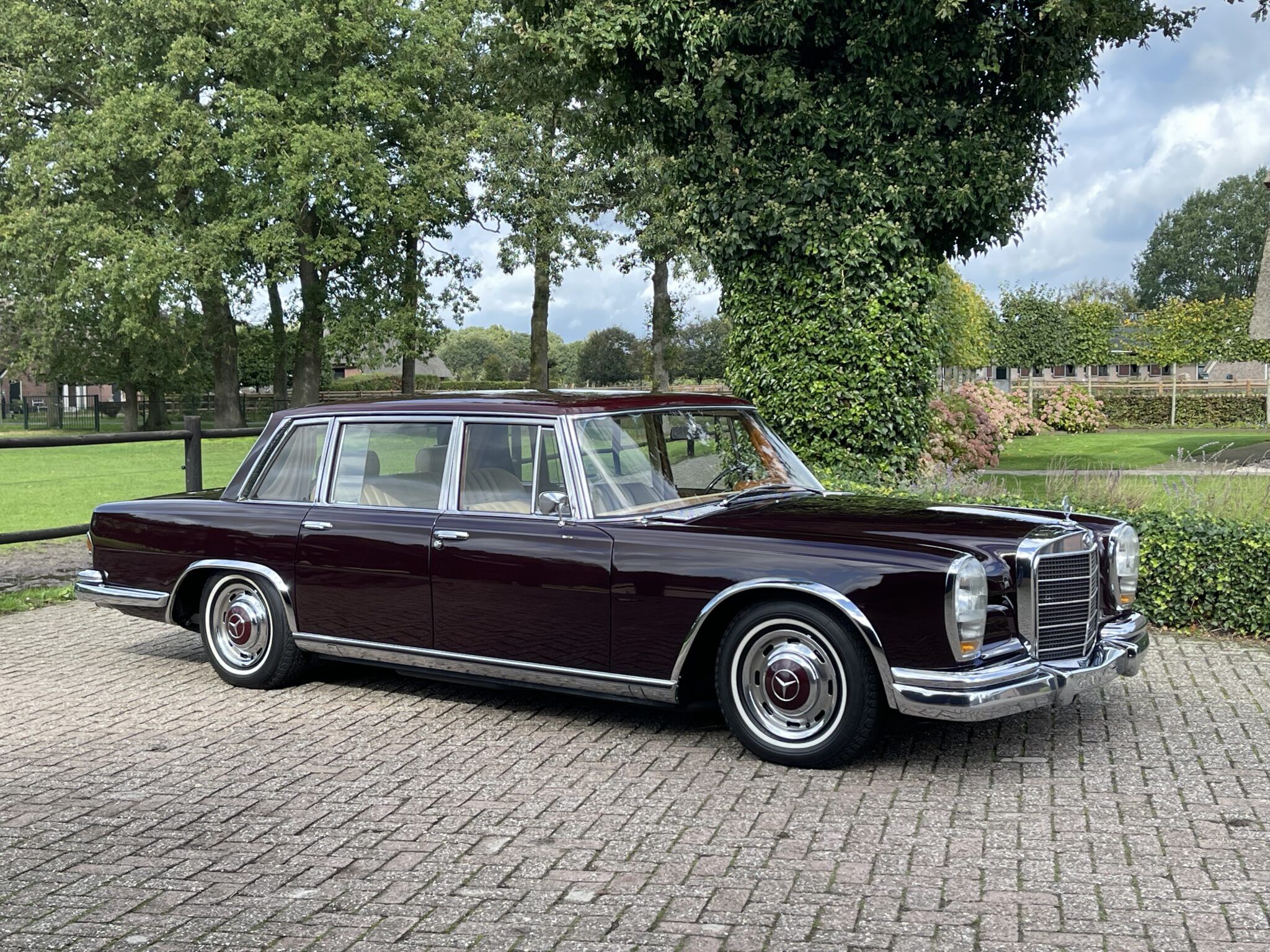 1967 Mercedes 600 W100 (1963 - 1981) Saloon (SWB), foto 2