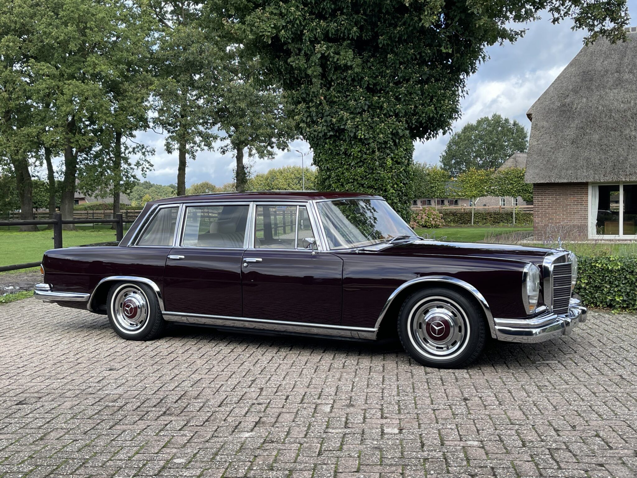 1967 Mercedes 600 W100 (1963 - 1981) Saloon (SWB), foto 3
