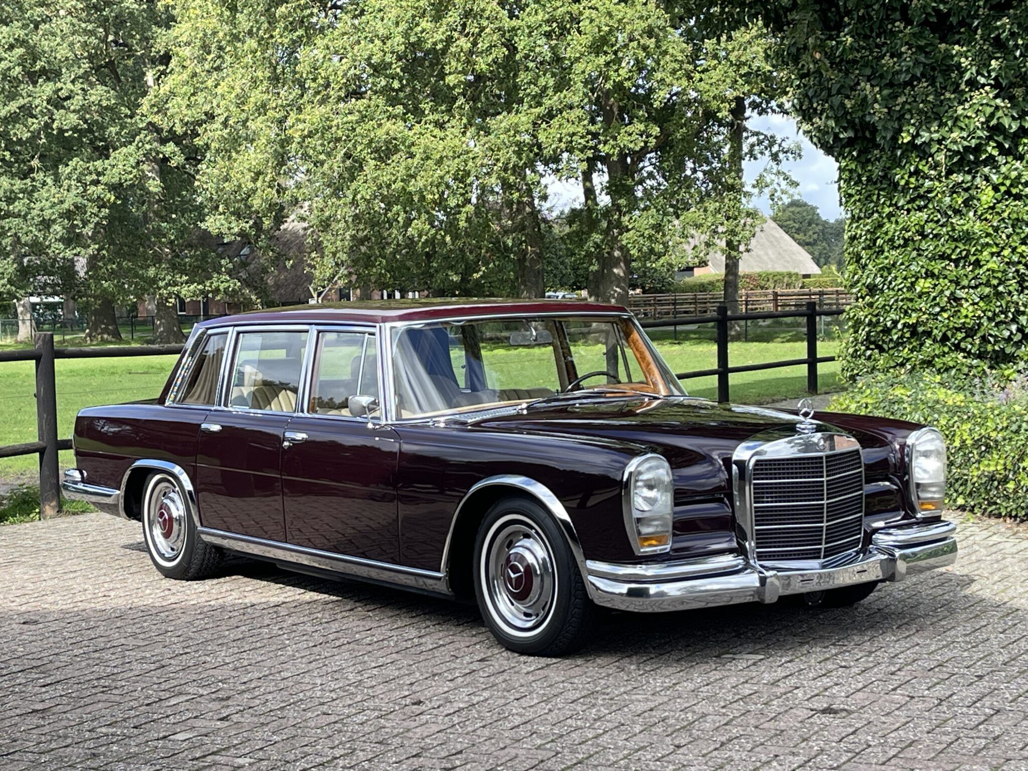 1967 Mercedes 600 W100 (1963 - 1981) Saloon (SWB), foto 4