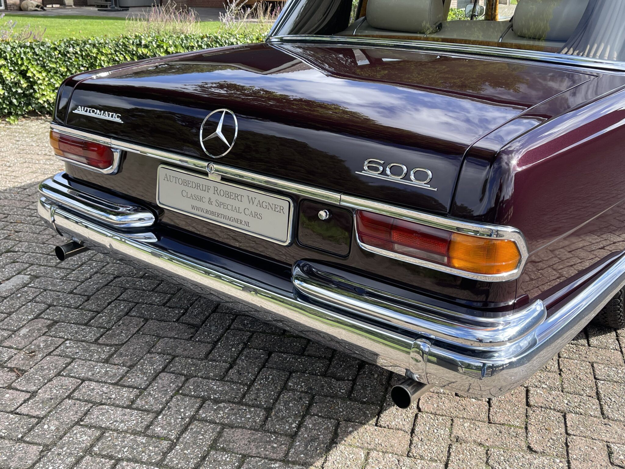 1967 Mercedes 600 W100 (1963 - 1981) Saloon (SWB), foto 5