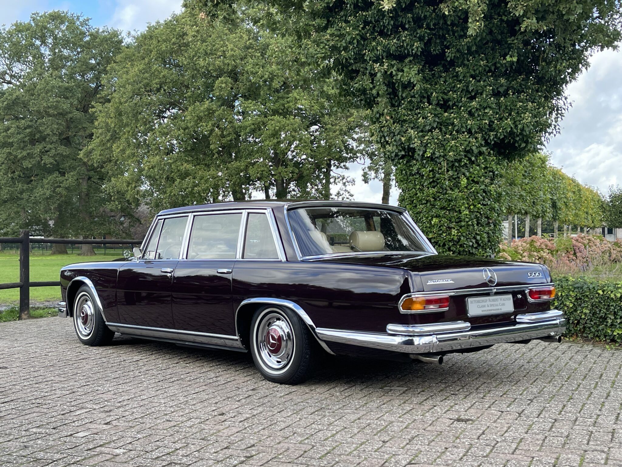 1967 Mercedes 600 W100 (1963 - 1981) Saloon (SWB), foto 6