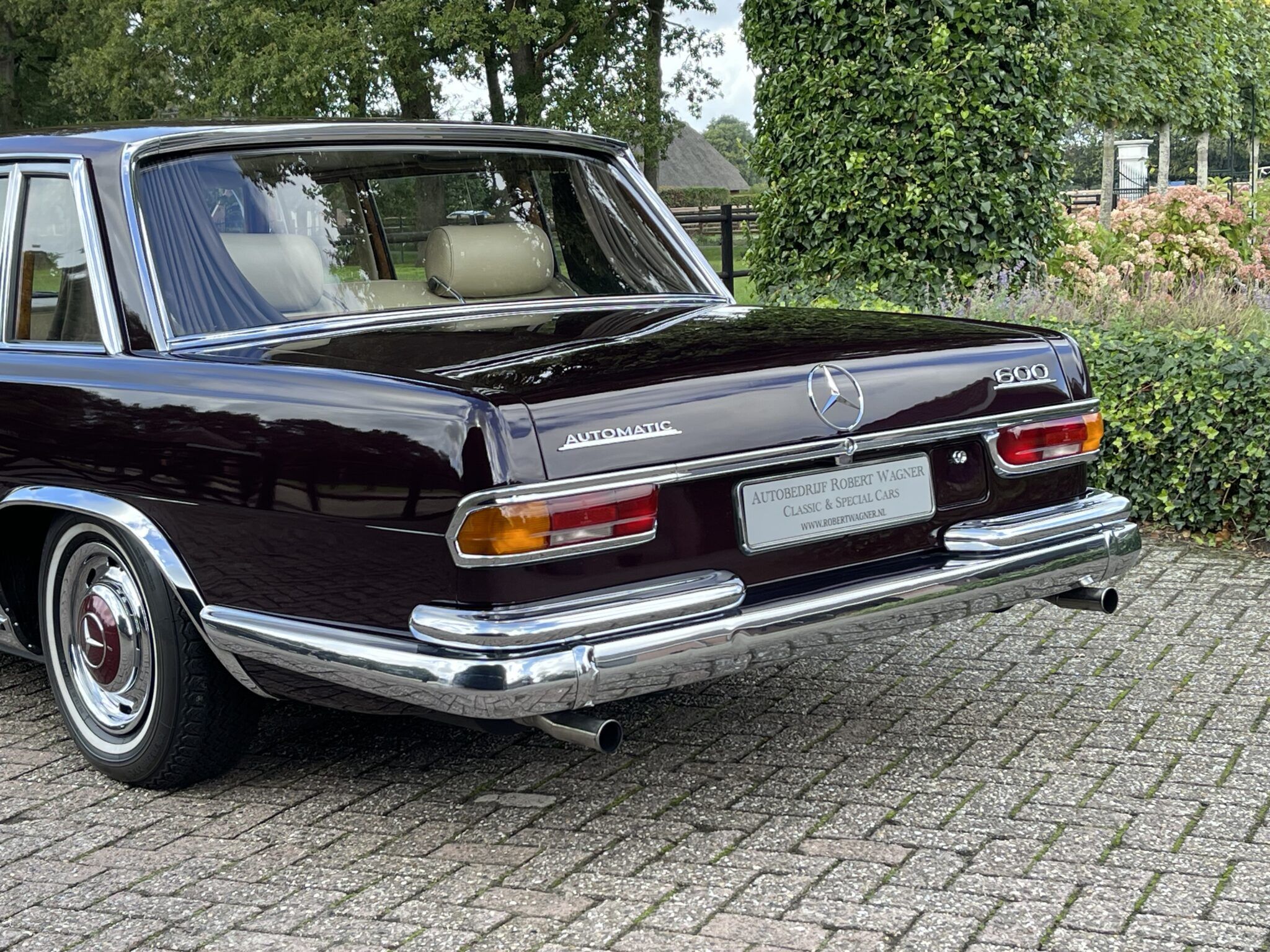 1967 Mercedes 600 W100 (1963 - 1981) Saloon (SWB), foto 7