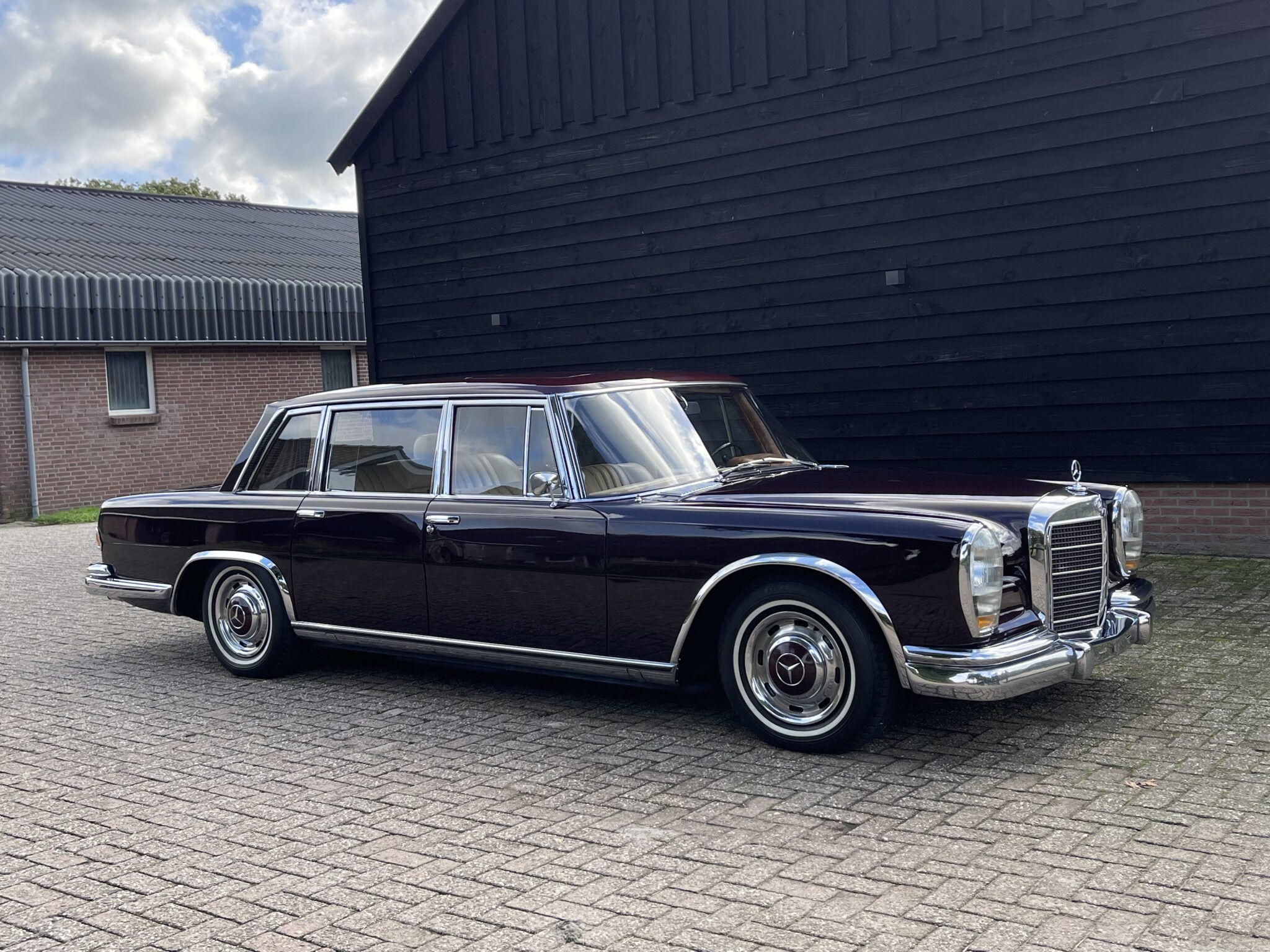1967 Mercedes 600 W100 (1963 - 1981) Saloon (SWB), foto 8