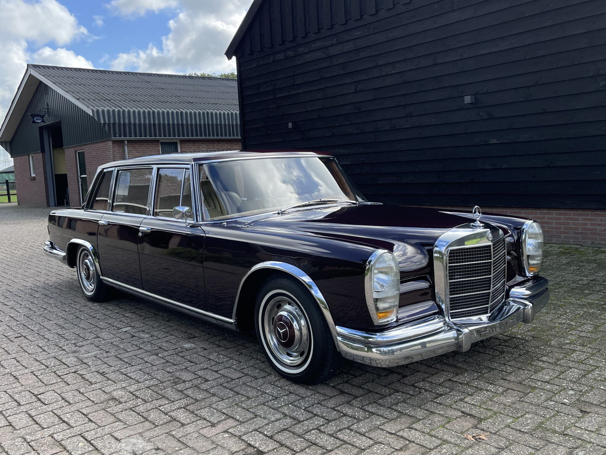 1967 Mercedes 600 W100 (1963 - 1981) Saloon (SWB), foto 9