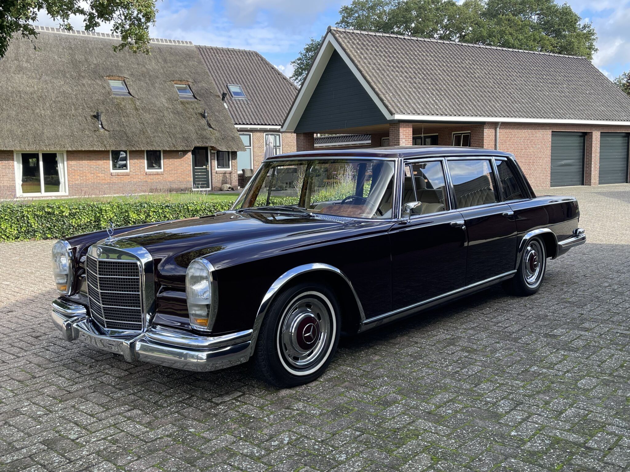 1967 Mercedes 600 W100 (1963 - 1981) Saloon (SWB), foto 11