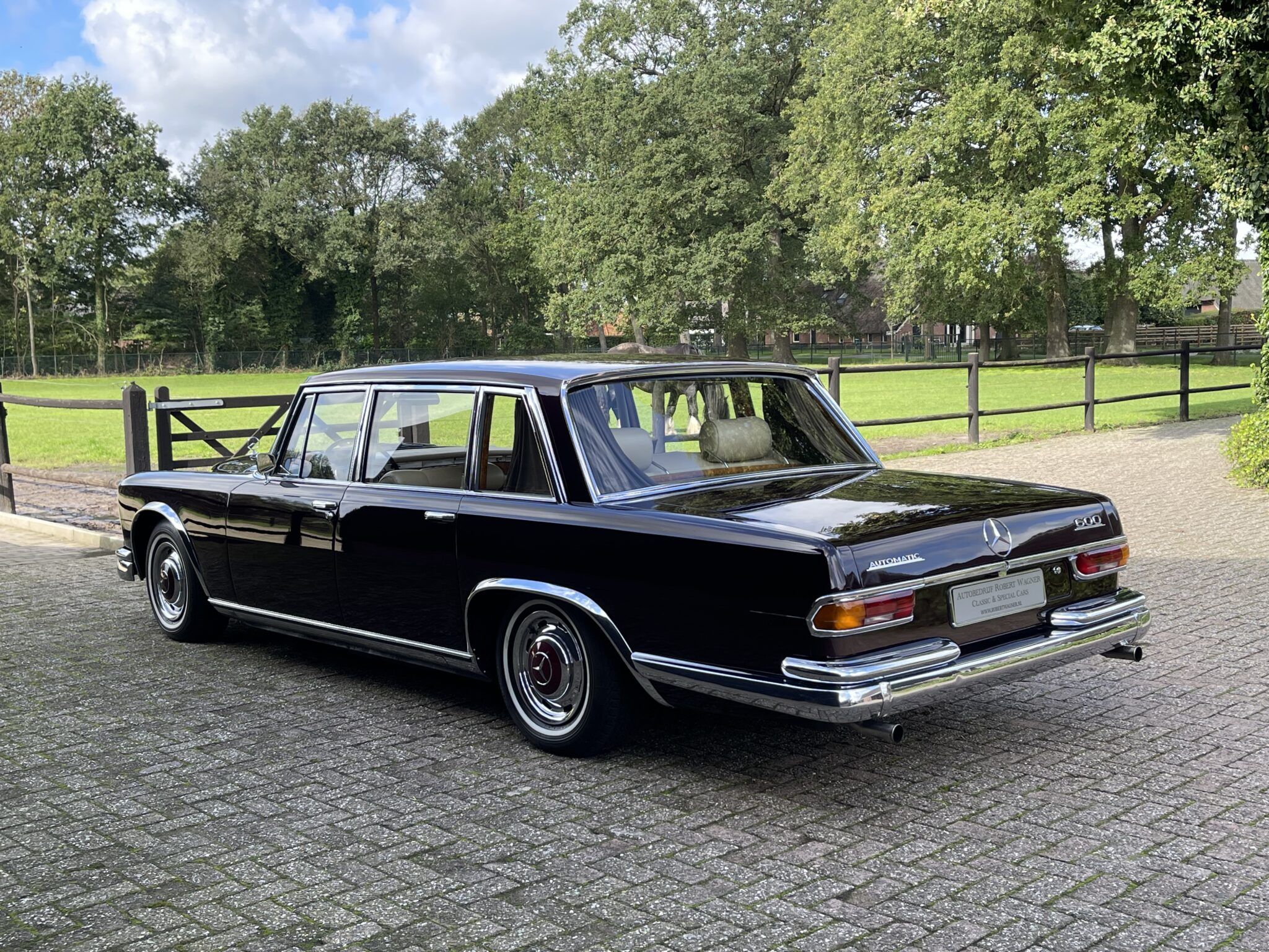 1967 Mercedes 600 W100 (1963 - 1981) Saloon (SWB), foto 12